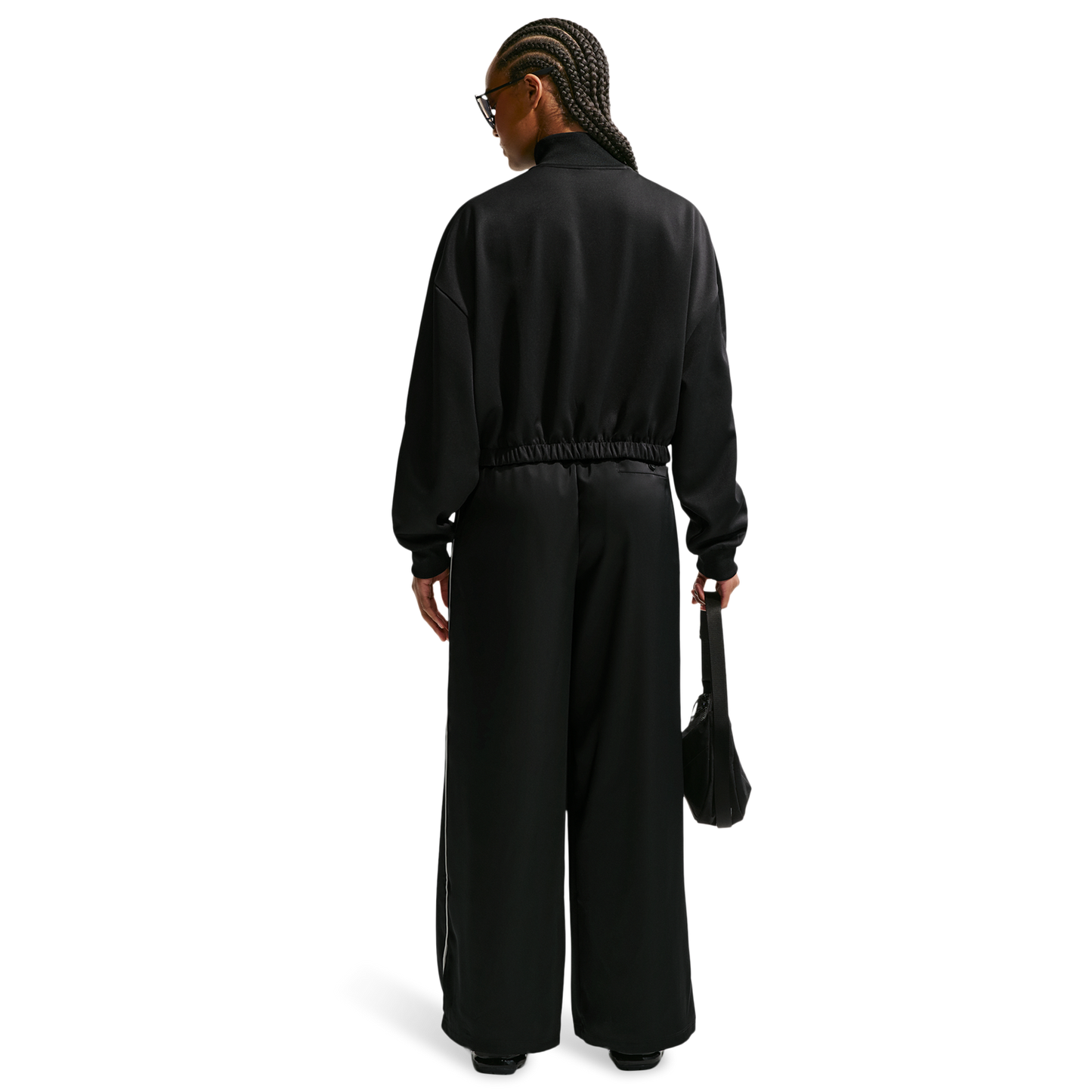 Nike NSW Track Jacket - Women's - Chalk/Black/Black
