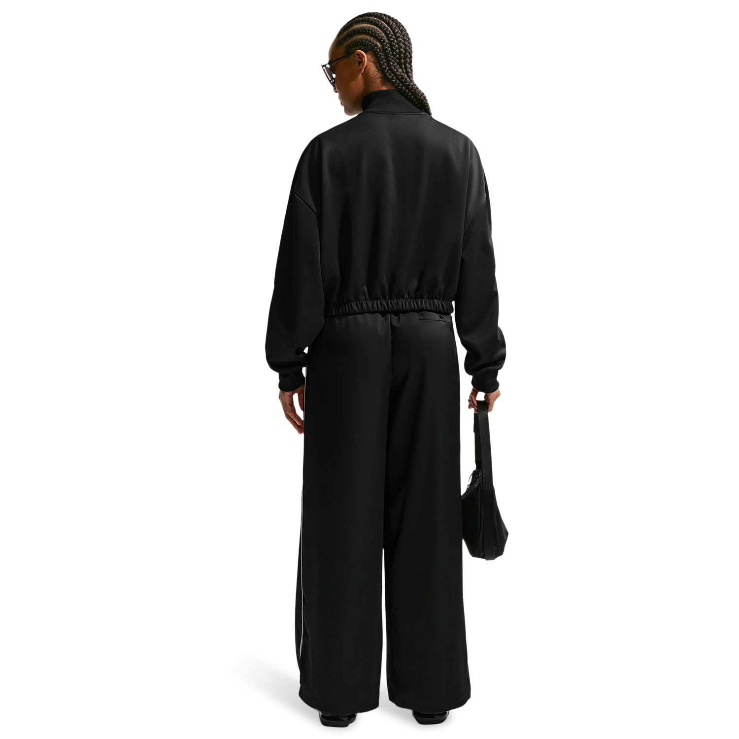 Nike NSW Track Jacket - Women's - Chalk/Black/Black