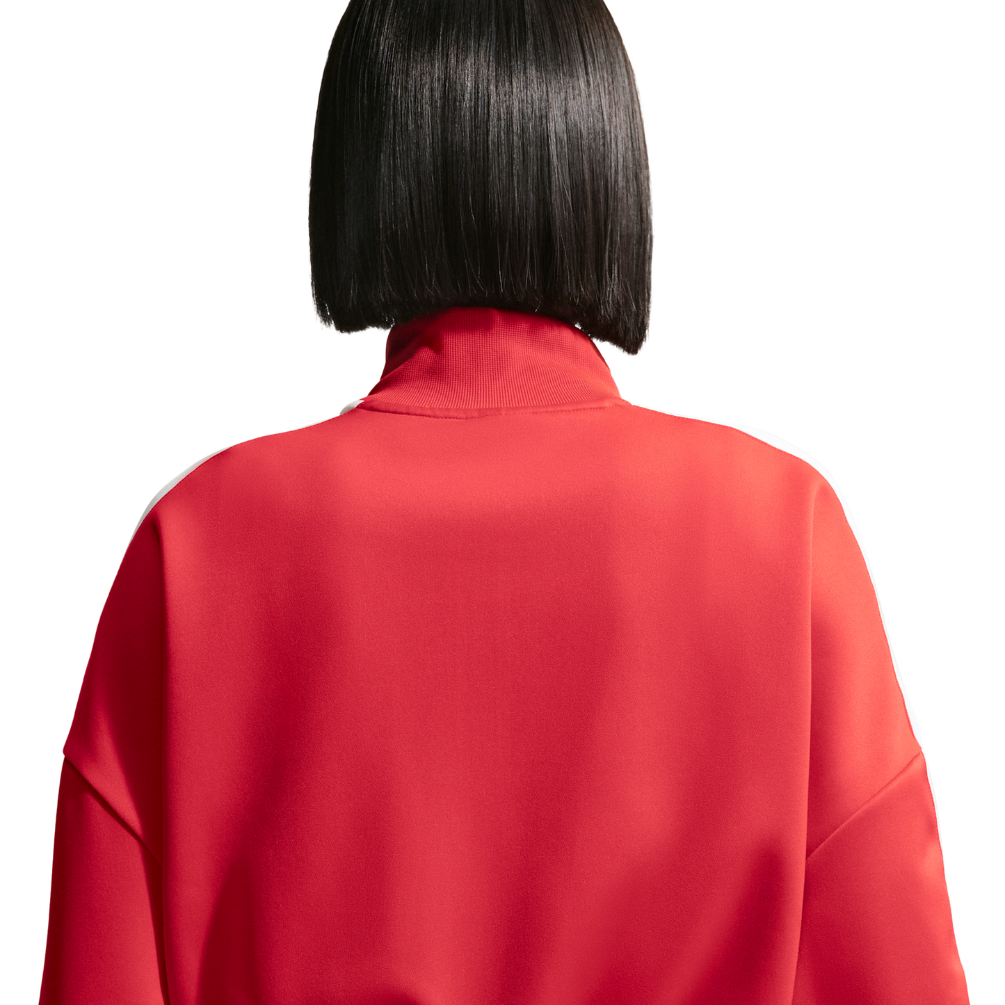 Nike NSW Track Jacket - Women's - Lt Crimson/Sail/Sail