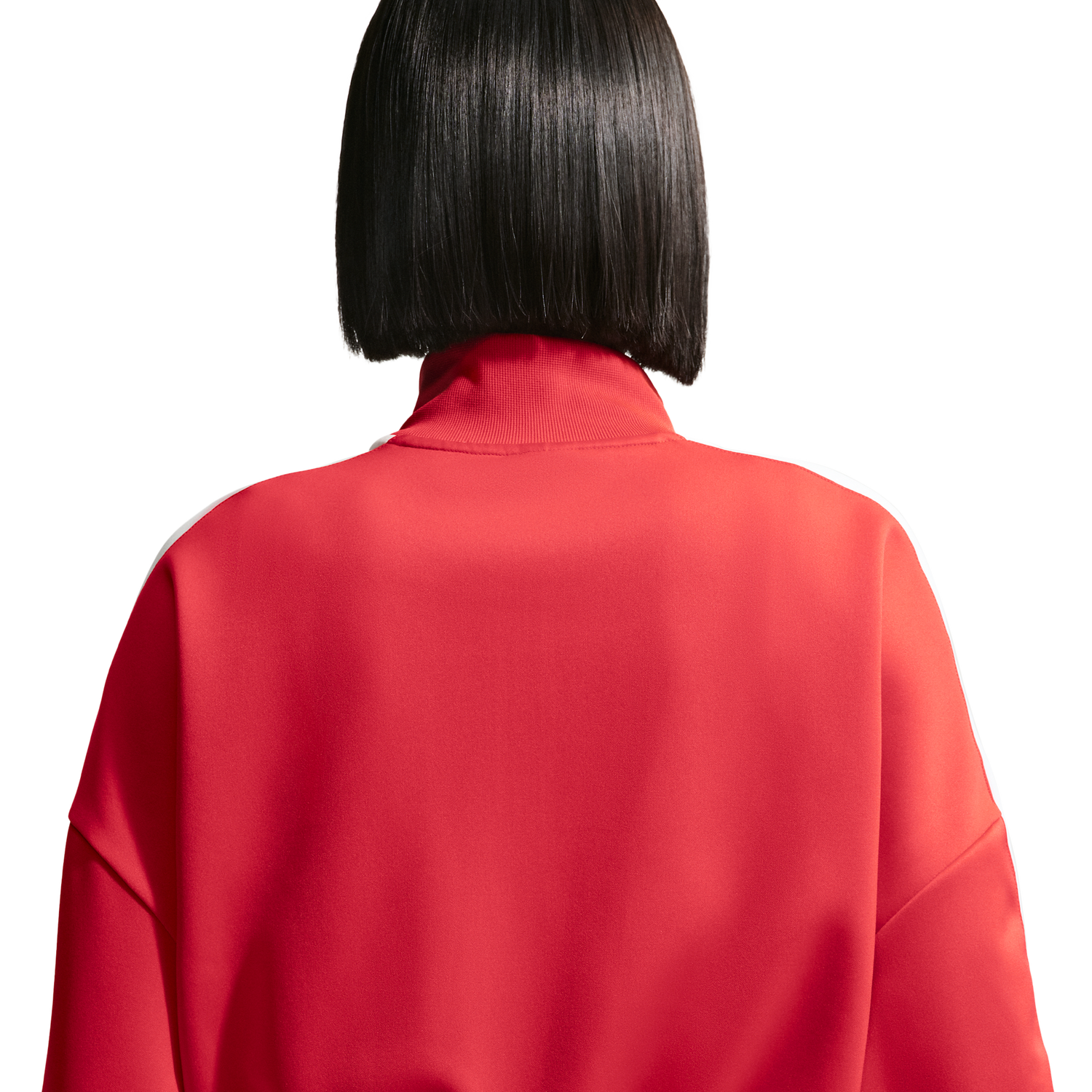 Nike NSW Track Jacket - Women's - Lt Crimson/Sail/Sail