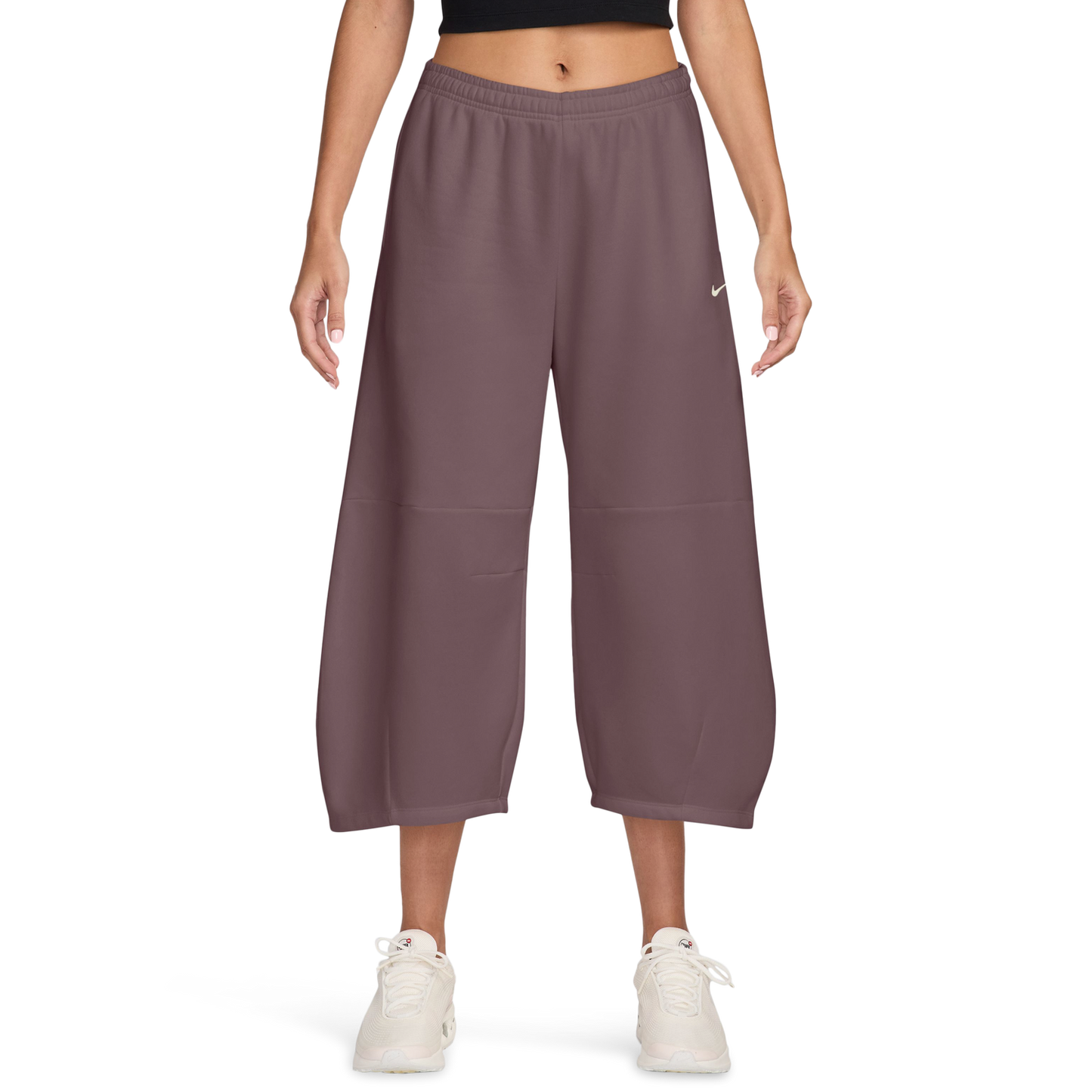 Nike Phoenix Barrel Leg Pants - Women's - Tattoo/Sail
