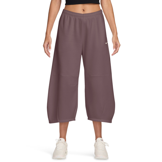 Nike Phoenix Barrel Leg Pants - Women's - Tattoo/Sail