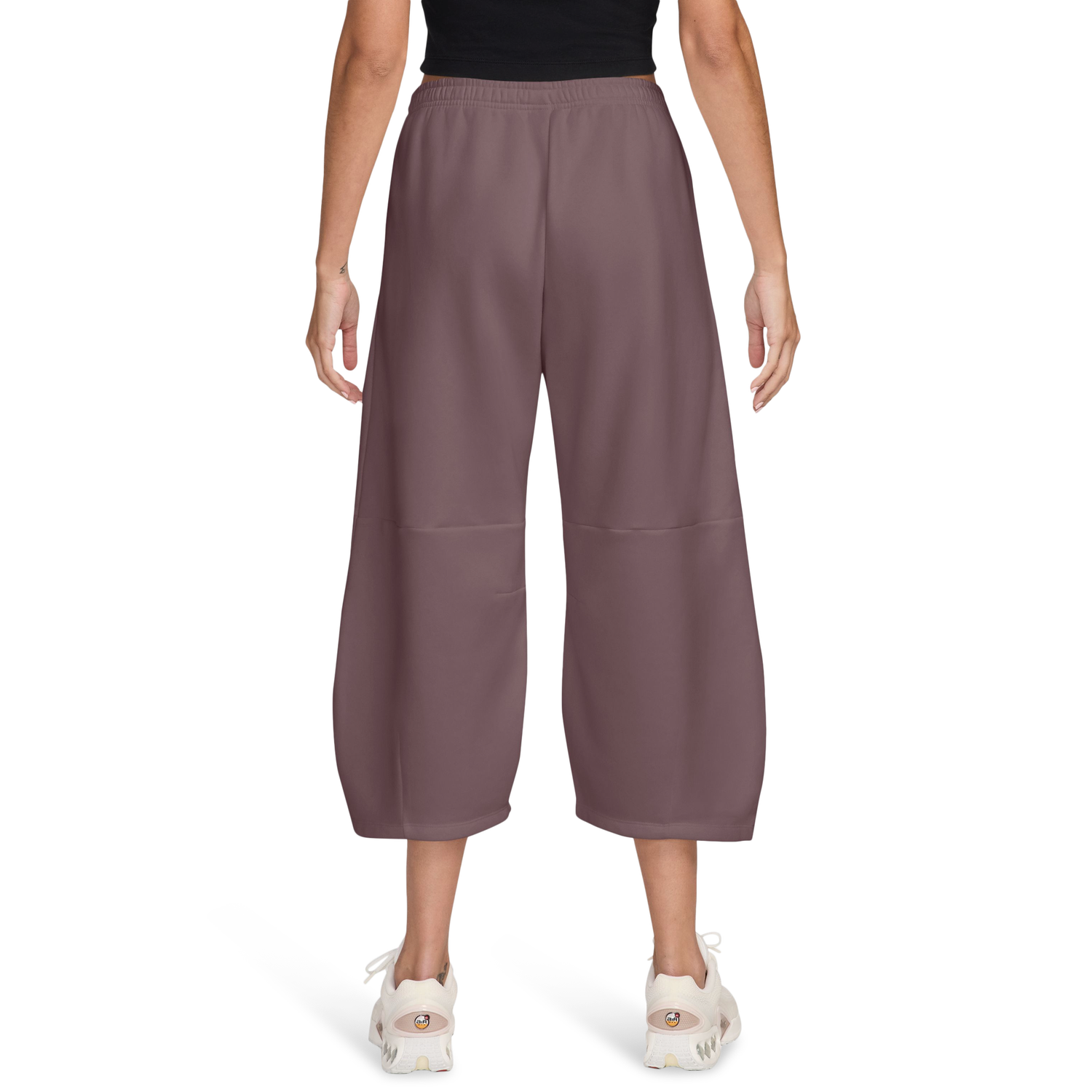 Nike Phoenix Barrel Leg Pants - Women's - Tattoo/Sail