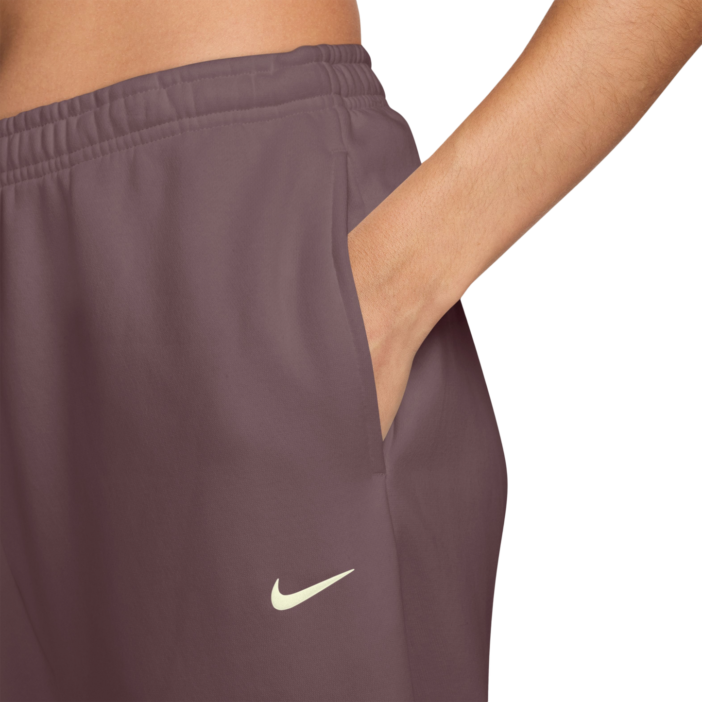 Nike Phoenix Barrel Leg Pants - Women's - Tattoo/Sail