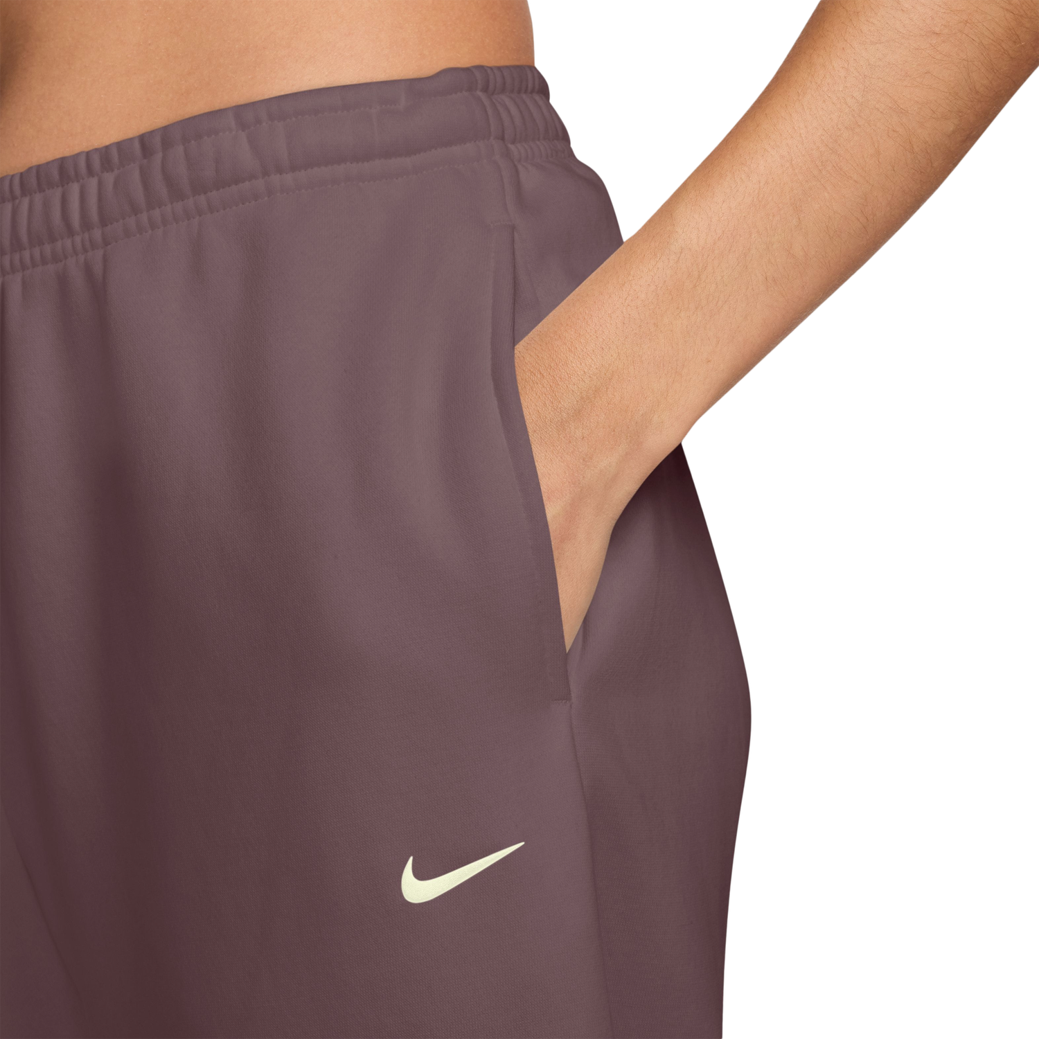 Nike Phoenix Barrel Leg Pants - Women's - Tattoo/Sail