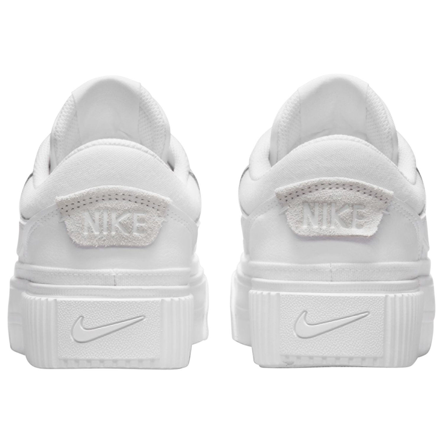 Nike Court Legacy Lift - Women's - White/White