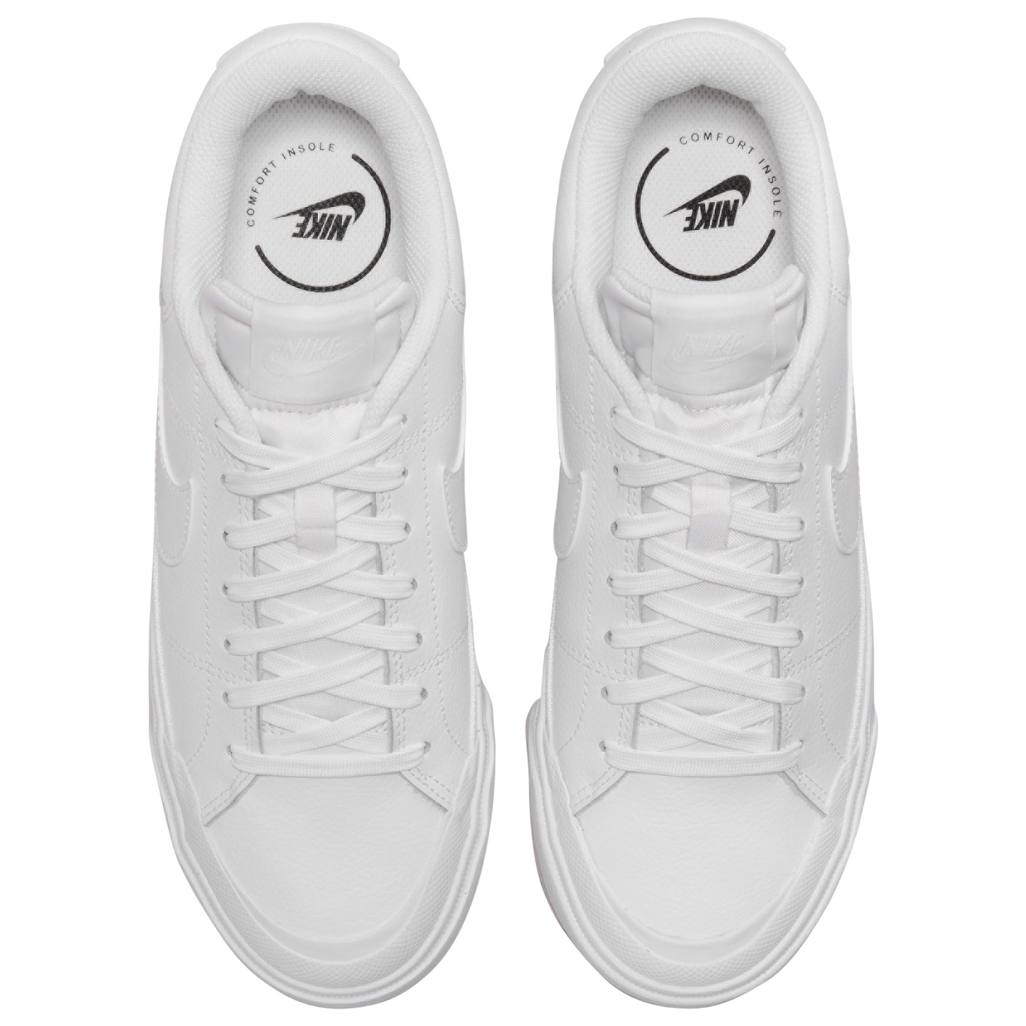 Nike Court Legacy Lift - Women's - White/White