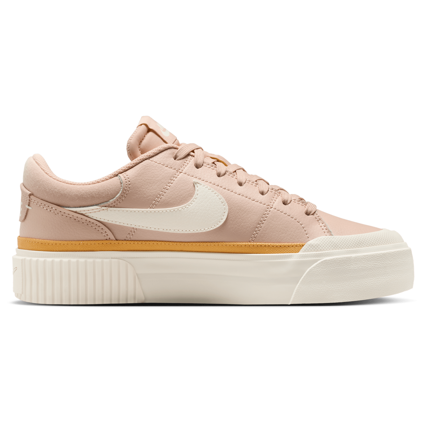 Nike Court Legacy Lift - Women's - Shimmer/Chalk/Pale Ivory