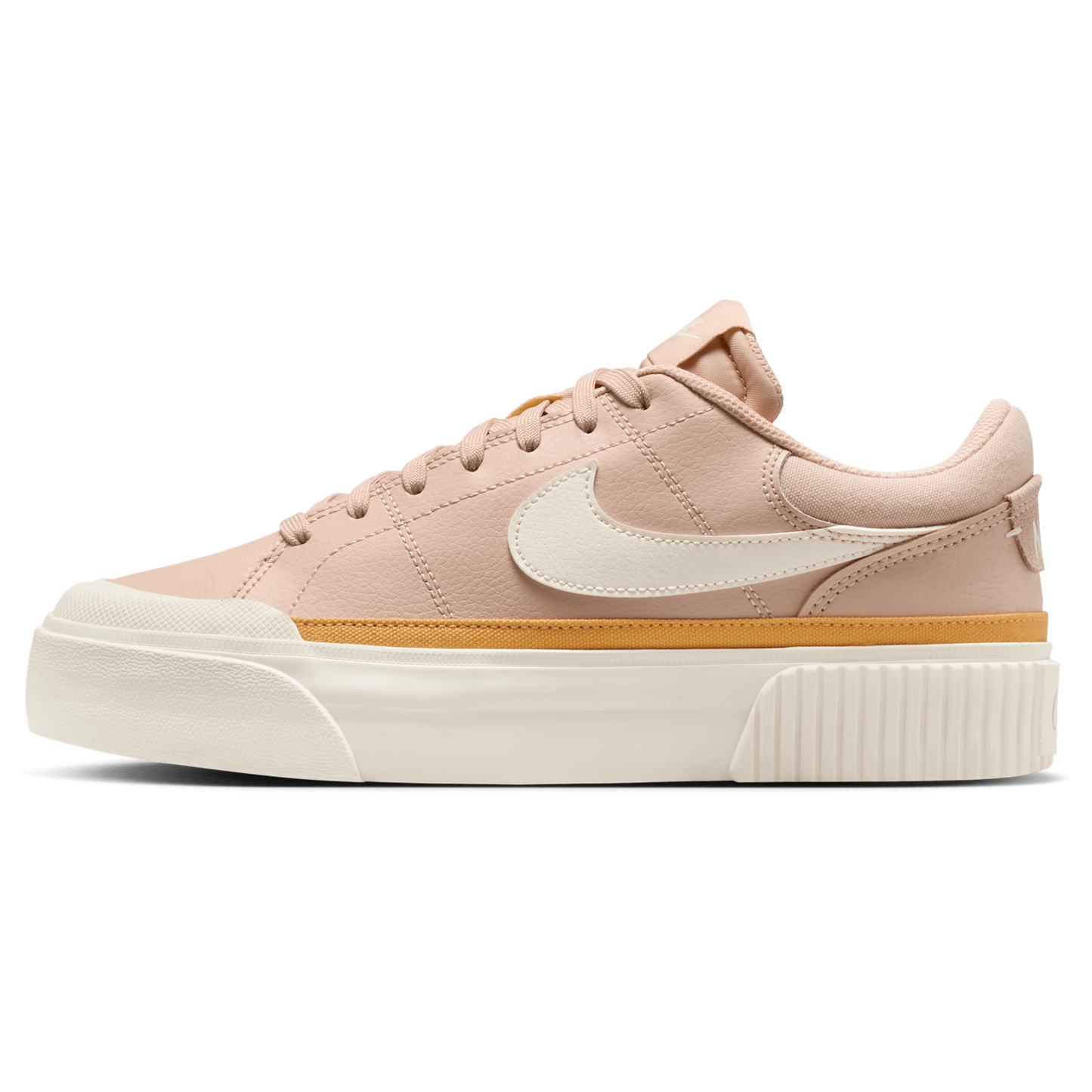 Nike Court Legacy Lift - Women's - Shimmer/Chalk/Pale Ivory