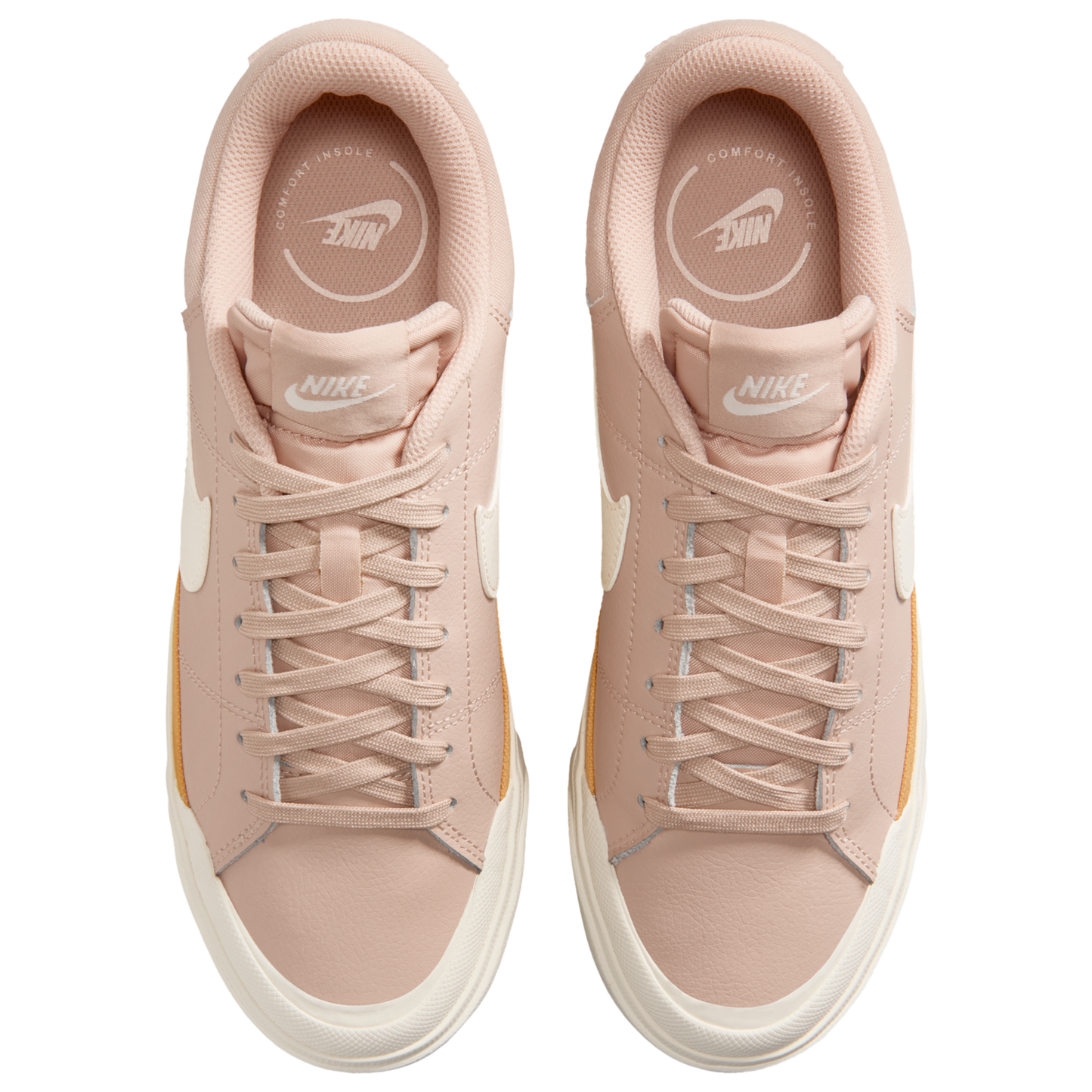 Nike Court Legacy Lift - Women's - Shimmer/Chalk/Pale Ivory