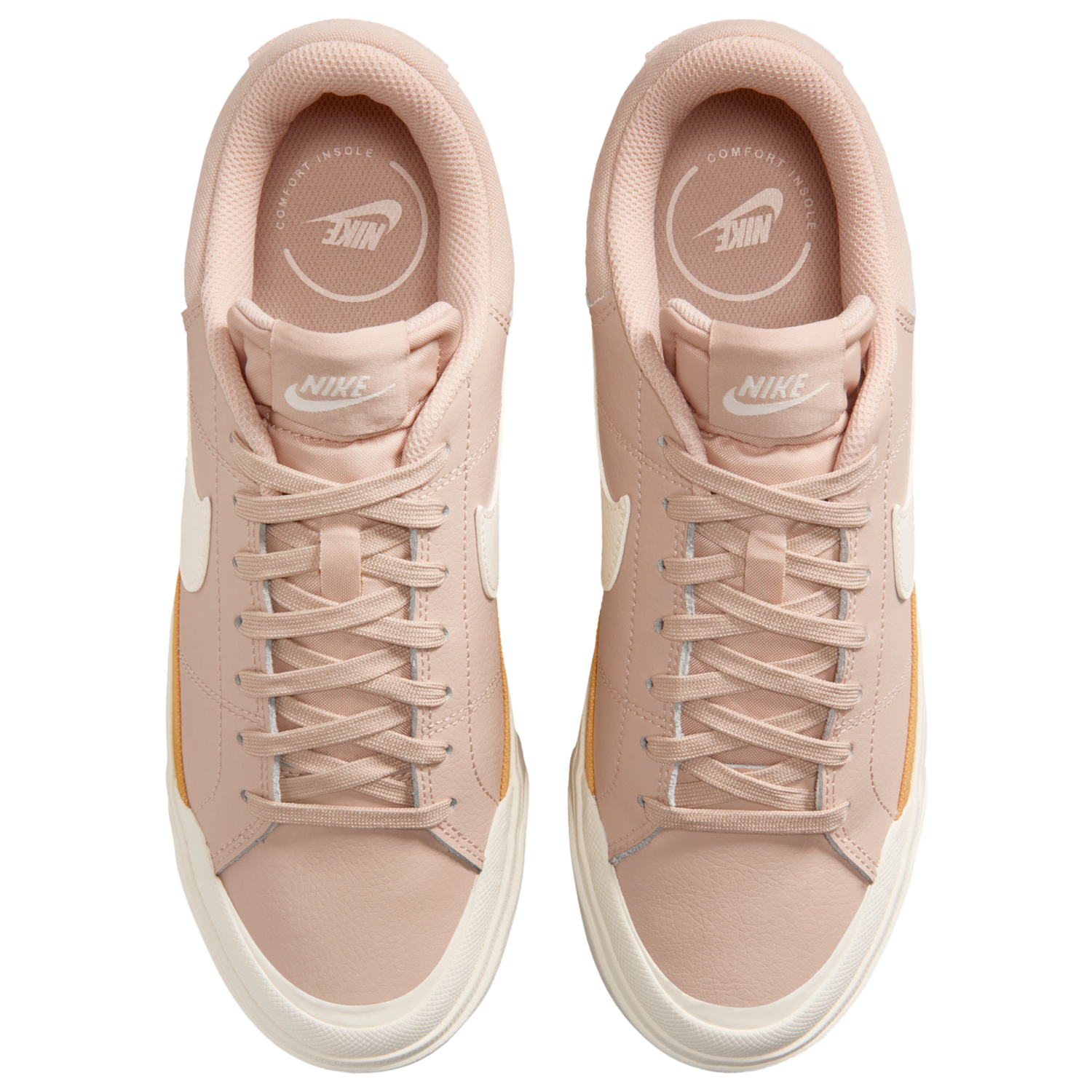 Nike Court Legacy Lift - Women's - Shimmer/Chalk/Pale Ivory
