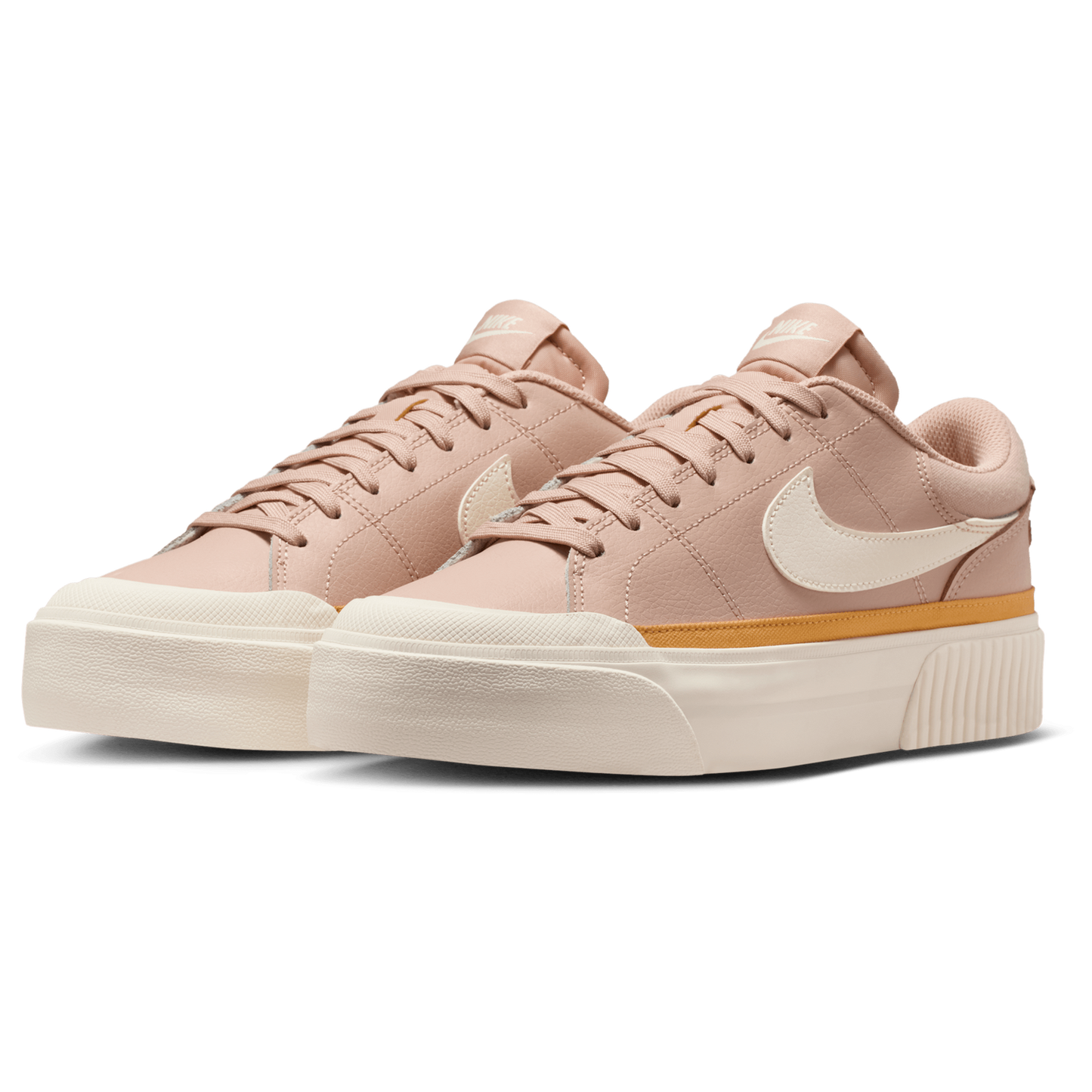 Nike Court Legacy Lift - Women's - Shimmer/Chalk/Pale Ivory