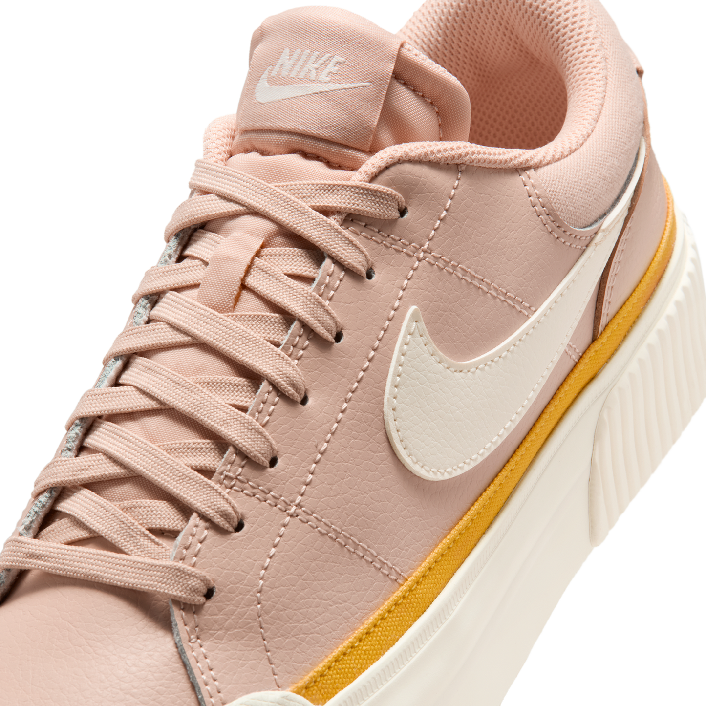 Nike Court Legacy Lift - Women's - Shimmer/Chalk/Pale Ivory