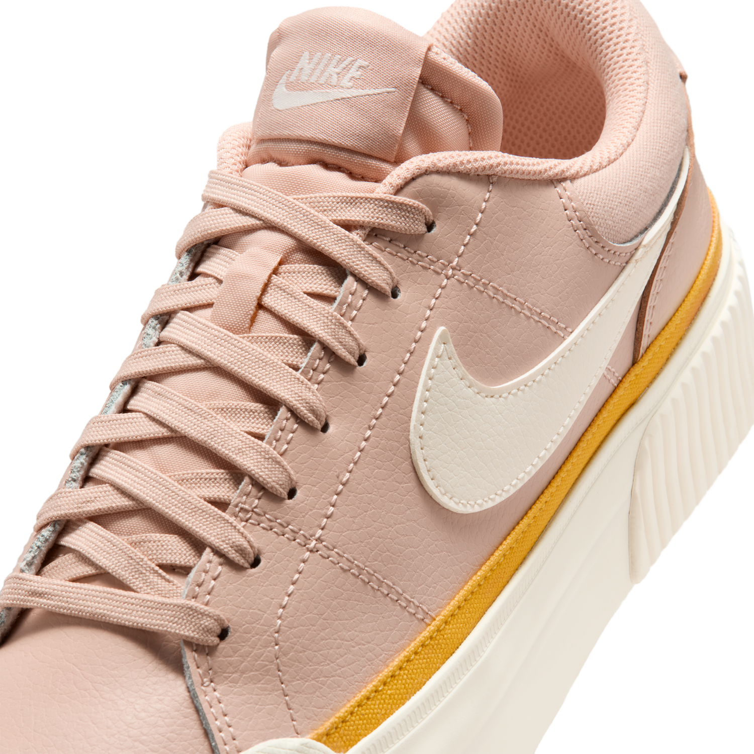 Nike Court Legacy Lift - Women's - Shimmer/Chalk/Pale Ivory