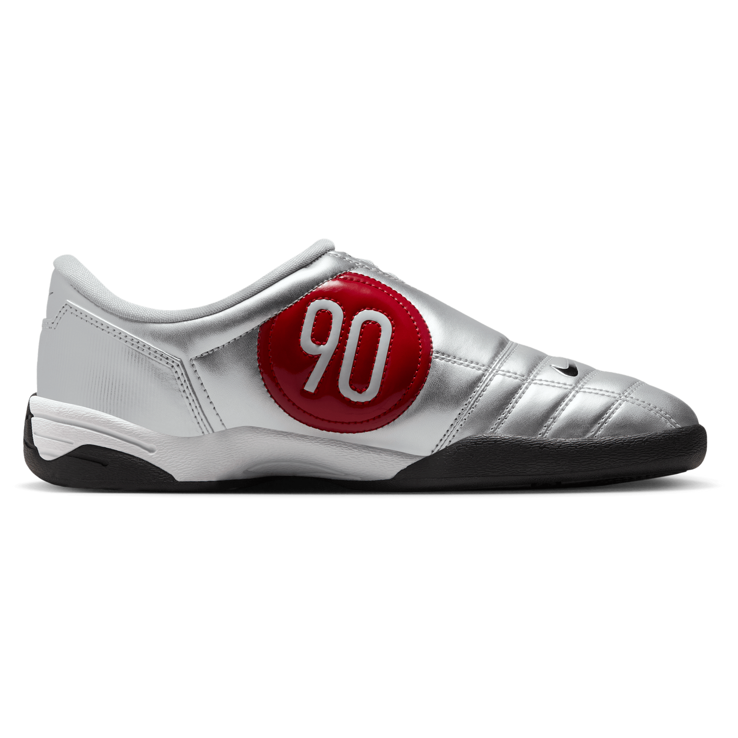 Nike T90 - Women's - Red/Silver/Silver