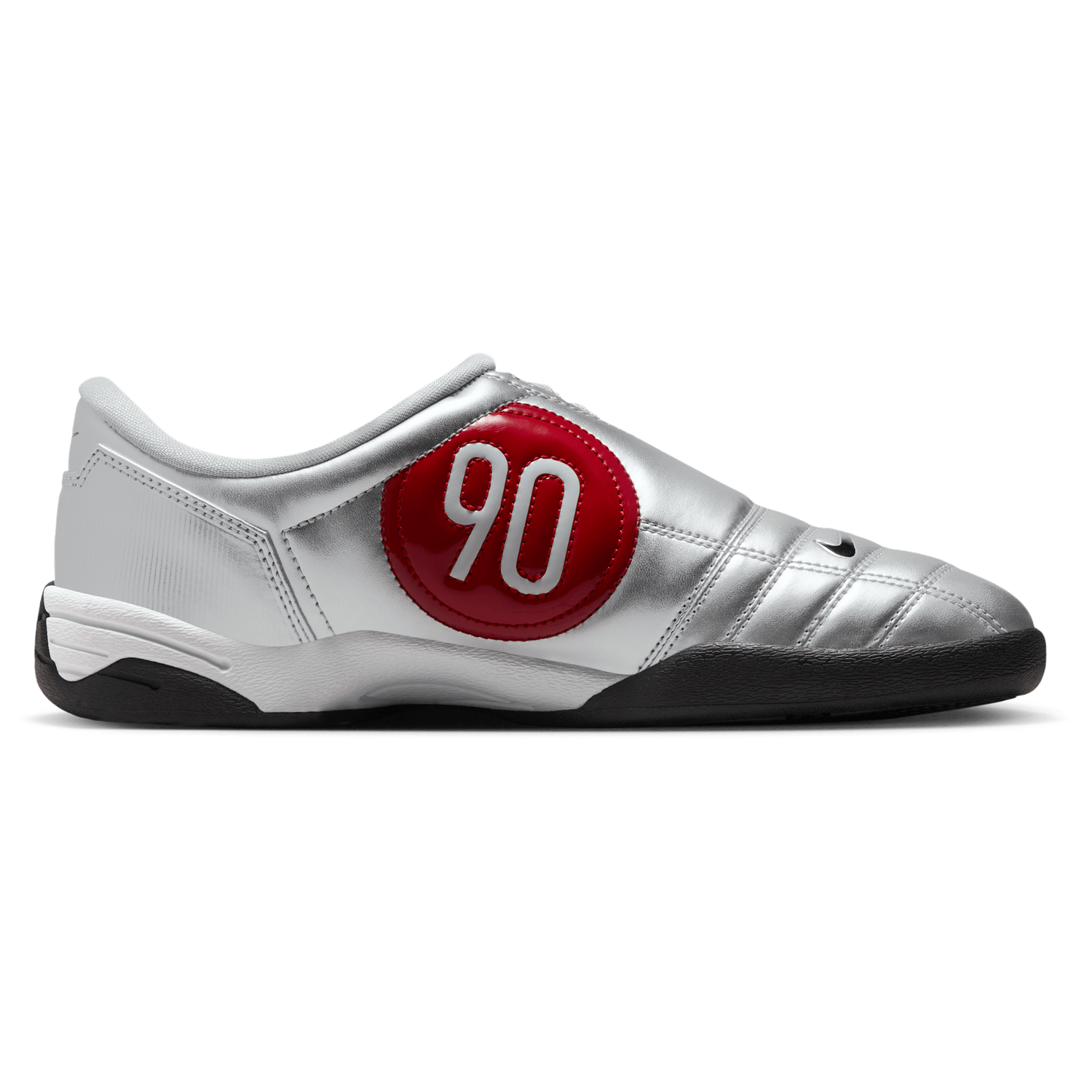 Nike T90 - Women's - Red/Silver/Silver