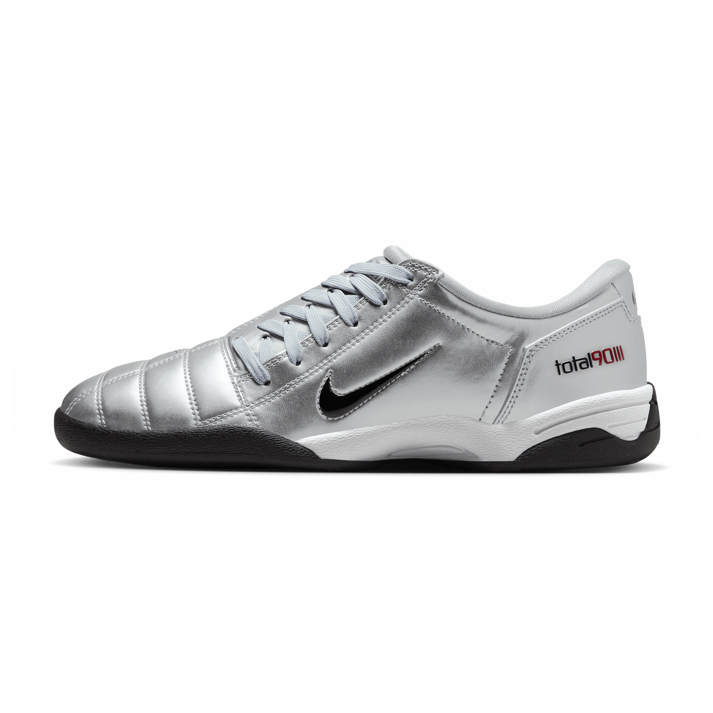 Nike T90 - Women's - Red/Silver/Silver