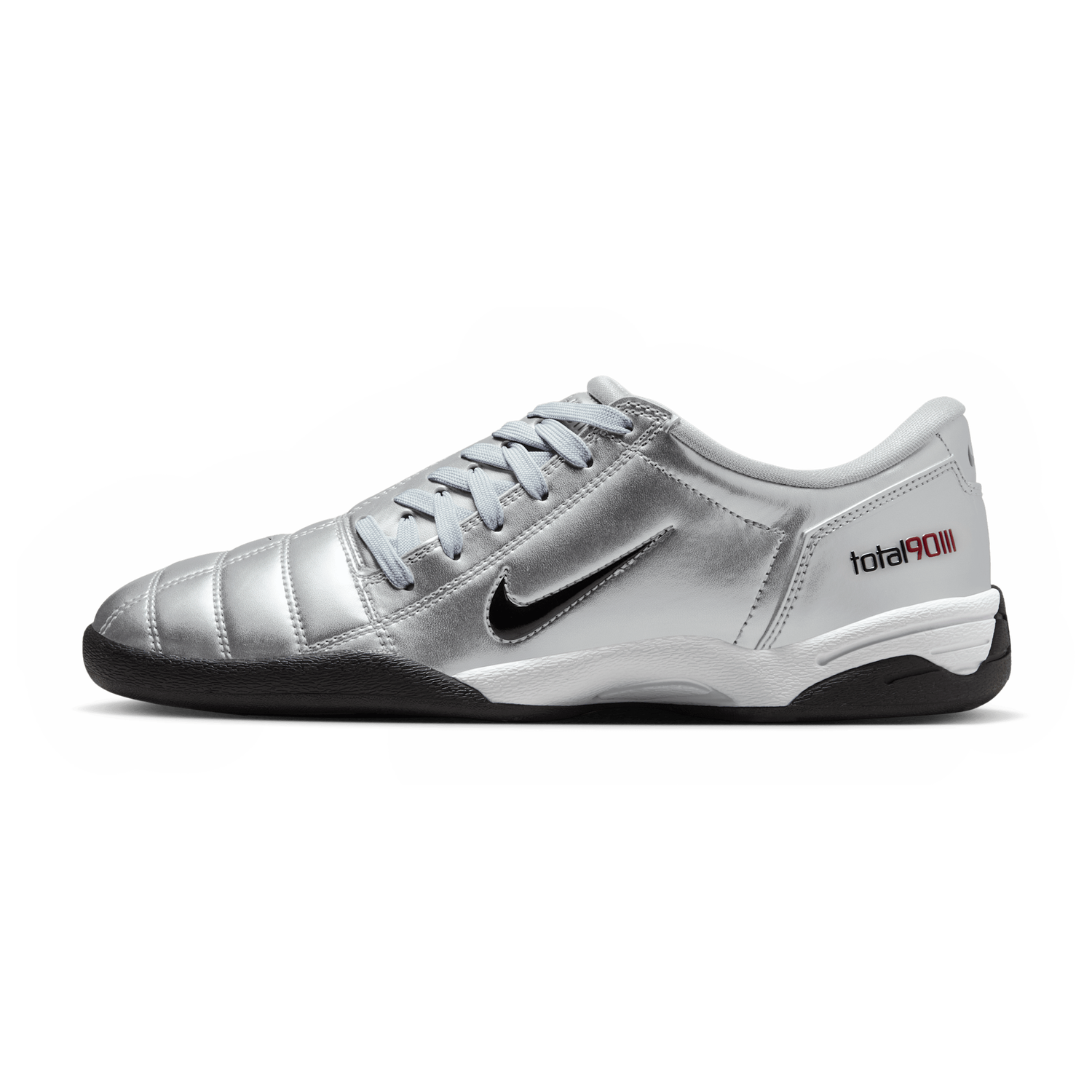 Nike T90 - Women's - Red/Silver/Silver