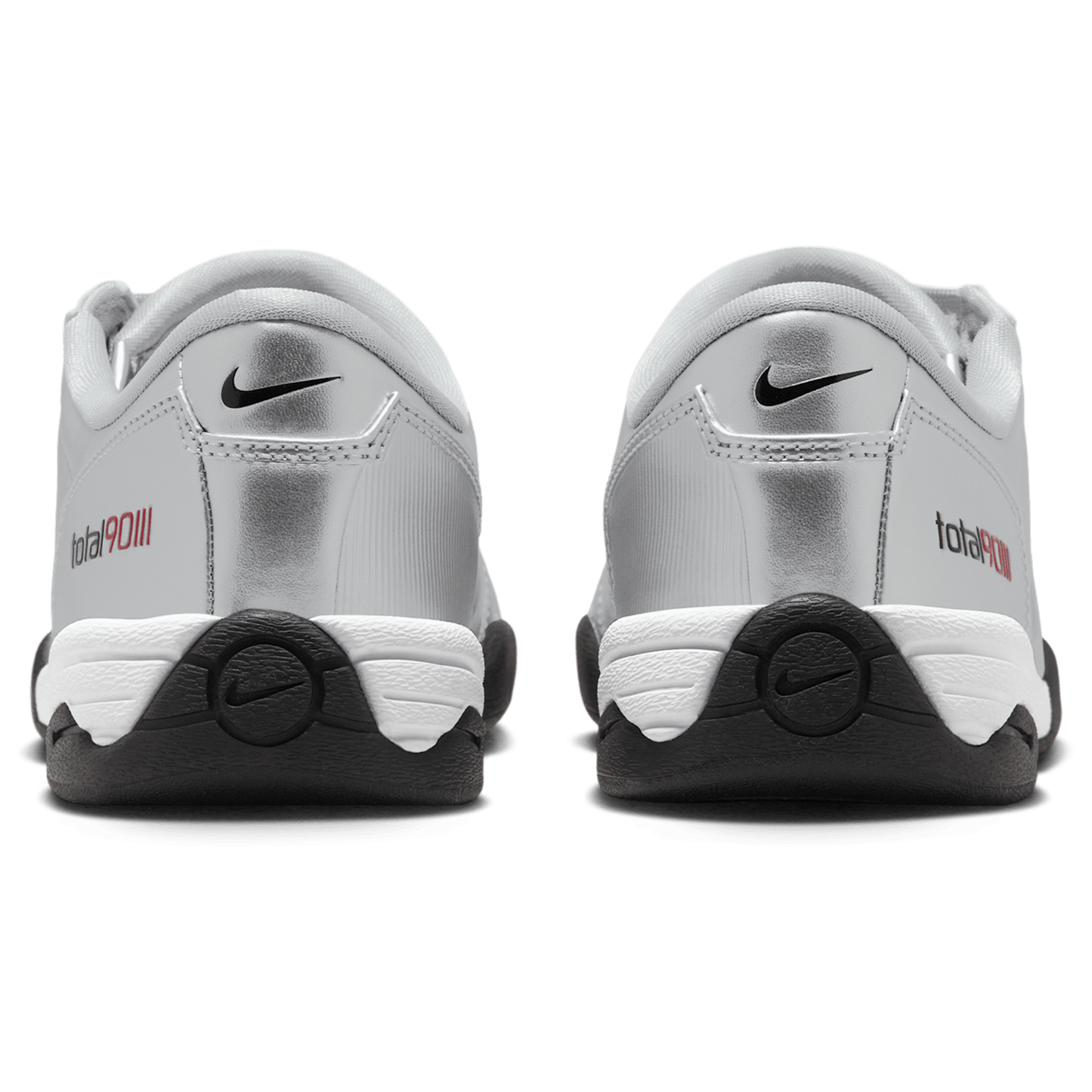 Nike T90 - Women's - Red/Silver/Silver