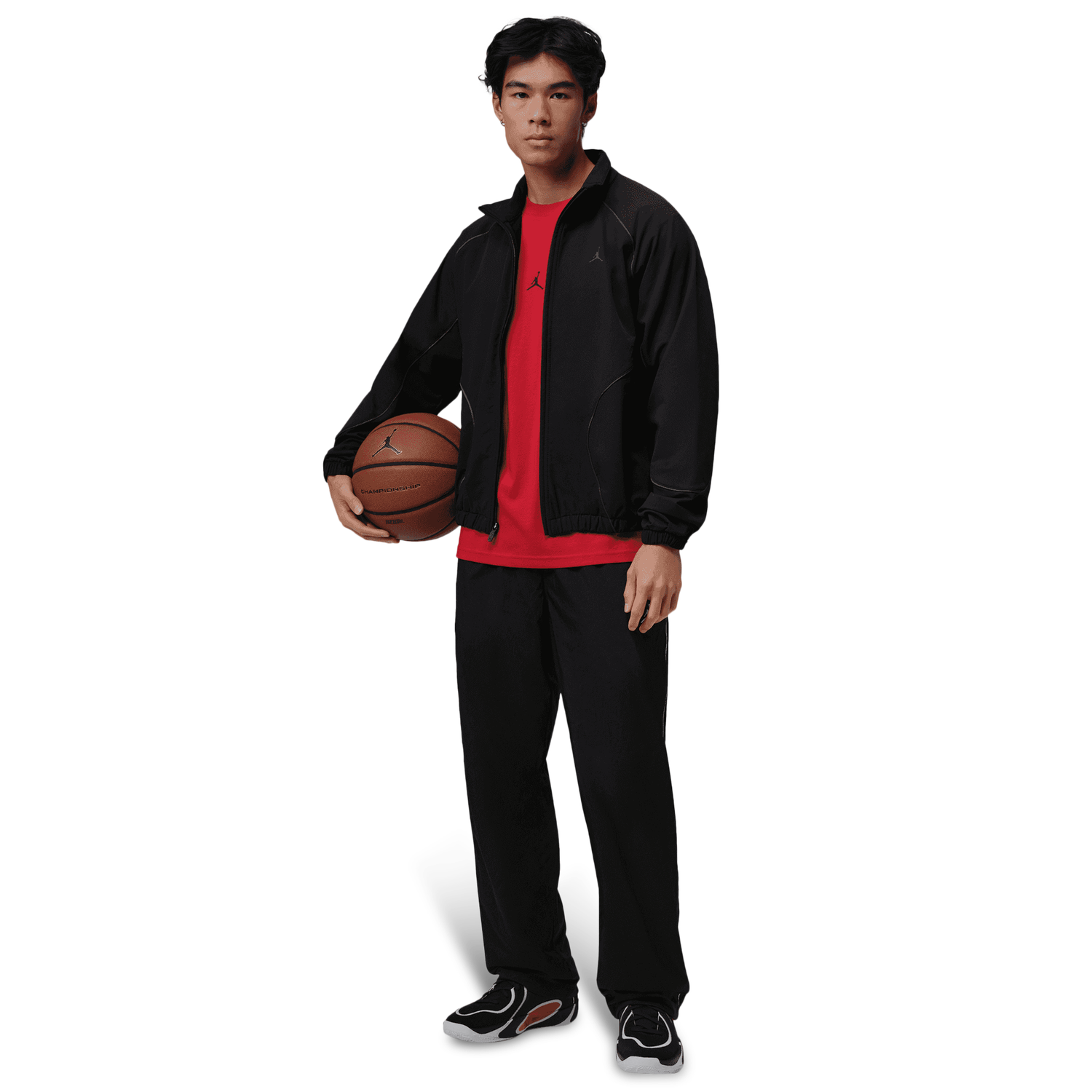 Jordan Sport Jam Jacket - Men's - Black