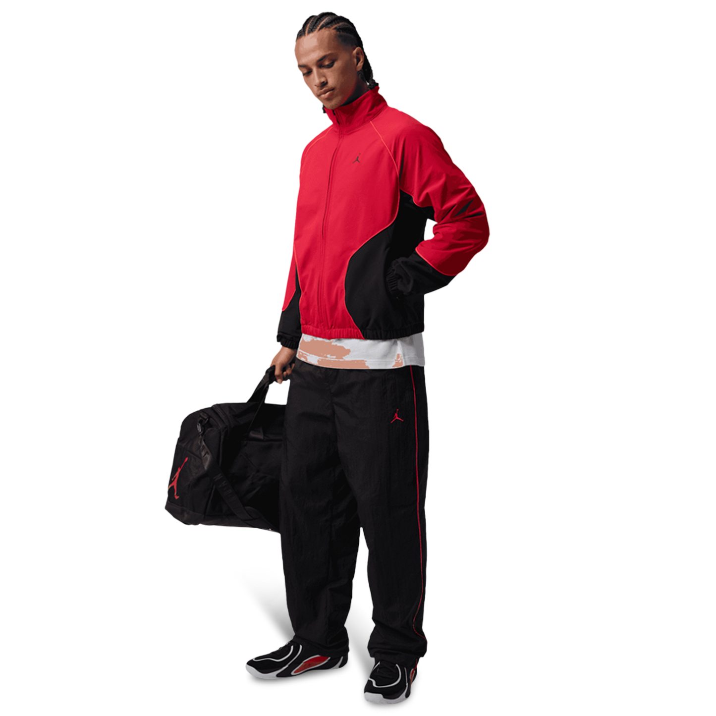 Jordan Sport Jam Jacket - Men's - Red