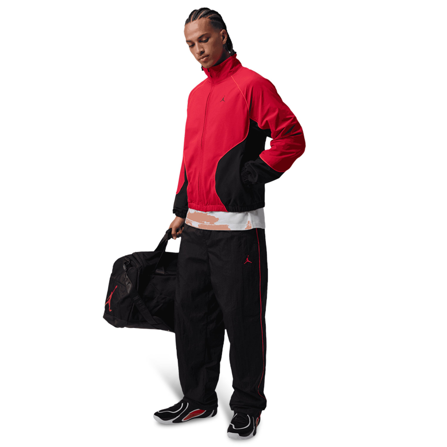Jordan Sport Jam Jacket - Men's - Red