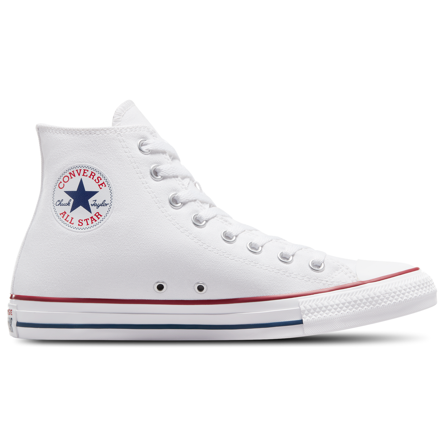 Converse All Star High Top - Men's - Optical White/White/White