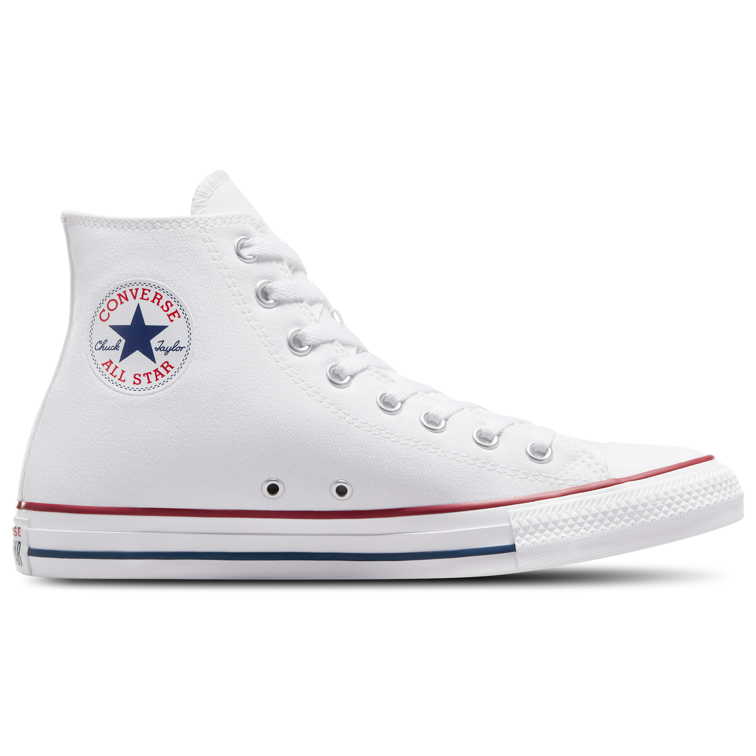 Converse All Star High Top - Men's - Optical White/White/White