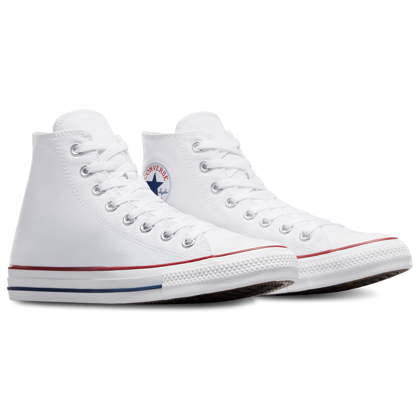 Converse All Star High Top - Men's - Optical White/White/White
