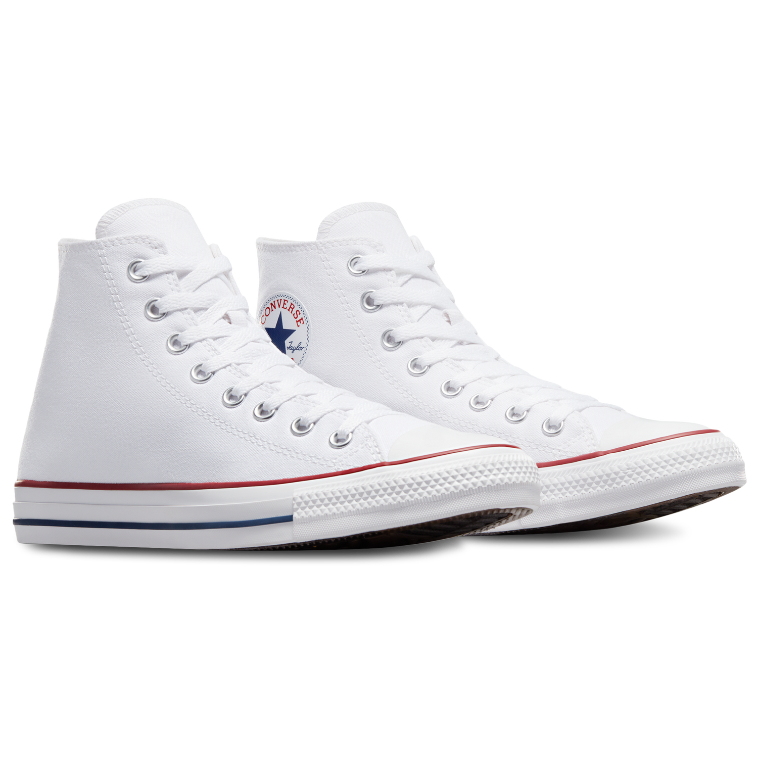 Converse All Star High Top - Men's - Optical White/White/White