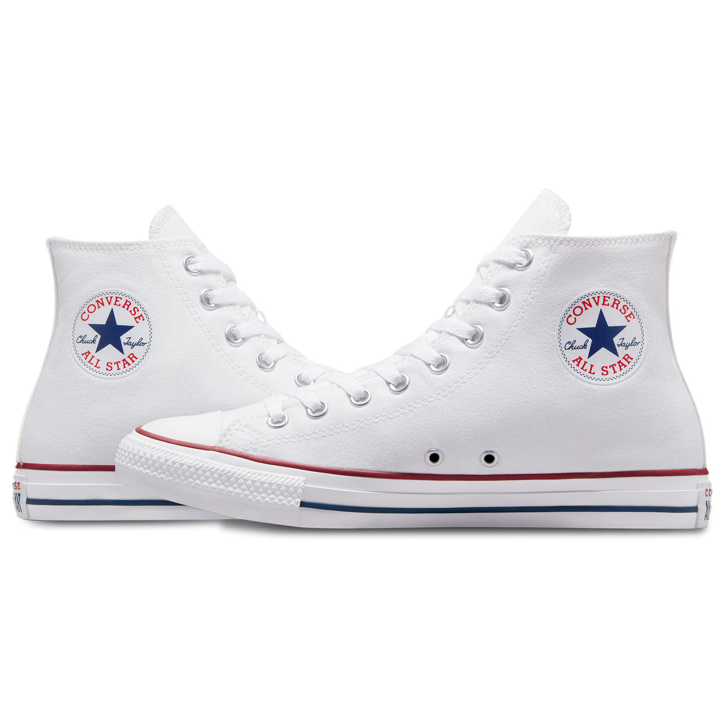 Converse All Star High Top - Men's - Optical White/White/White