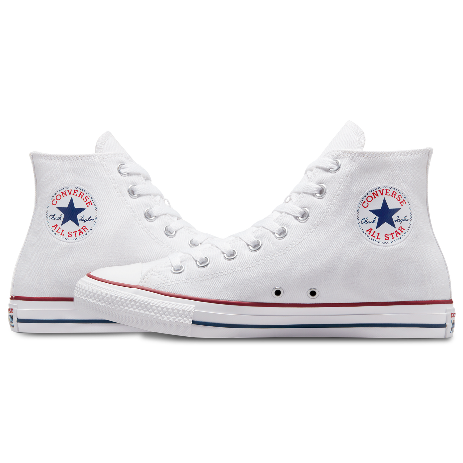 Converse All Star High Top - Men's - Optical White/White/White