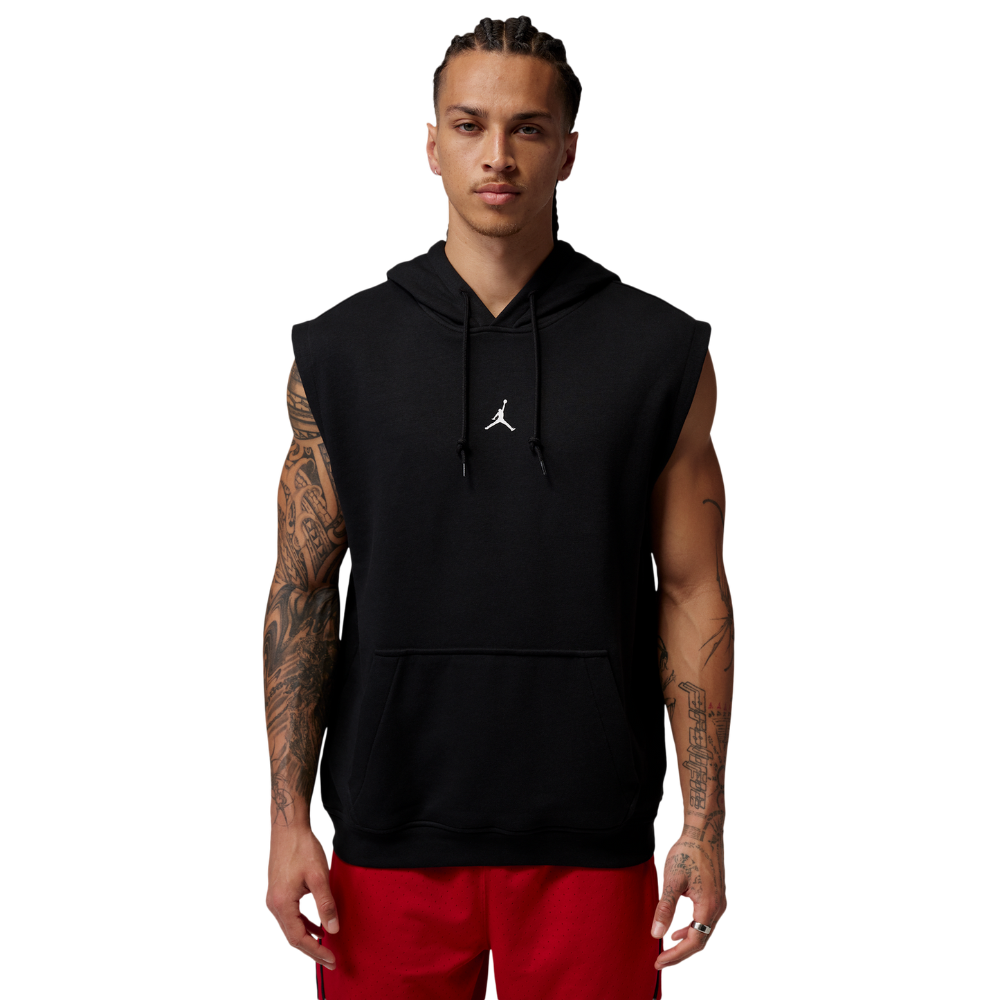 Jordan Drifit Sport Crossover Fleece SL PO - Men's - Black