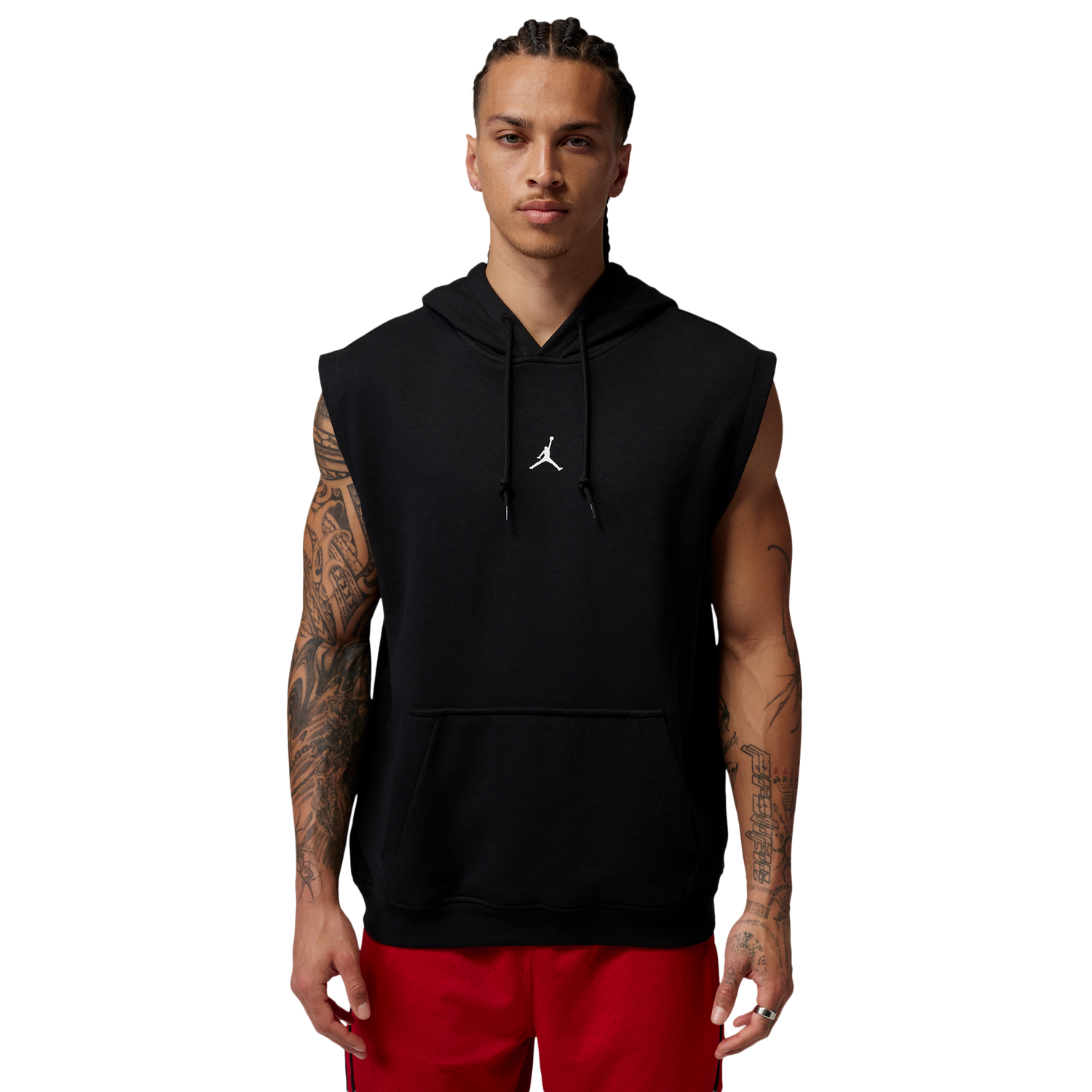 Jordan Drifit Sport Crossover Fleece SL PO - Men's - Black