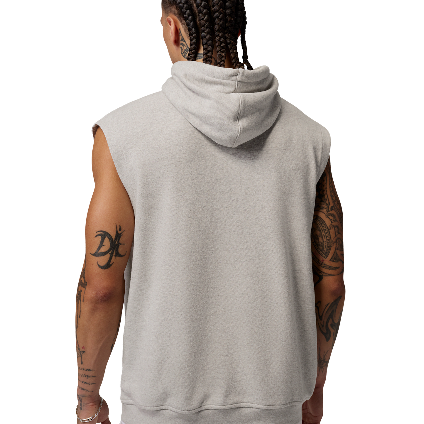 Jordan Drifit Sport Crossover Fleece SL PO - Men's - Grey Heather