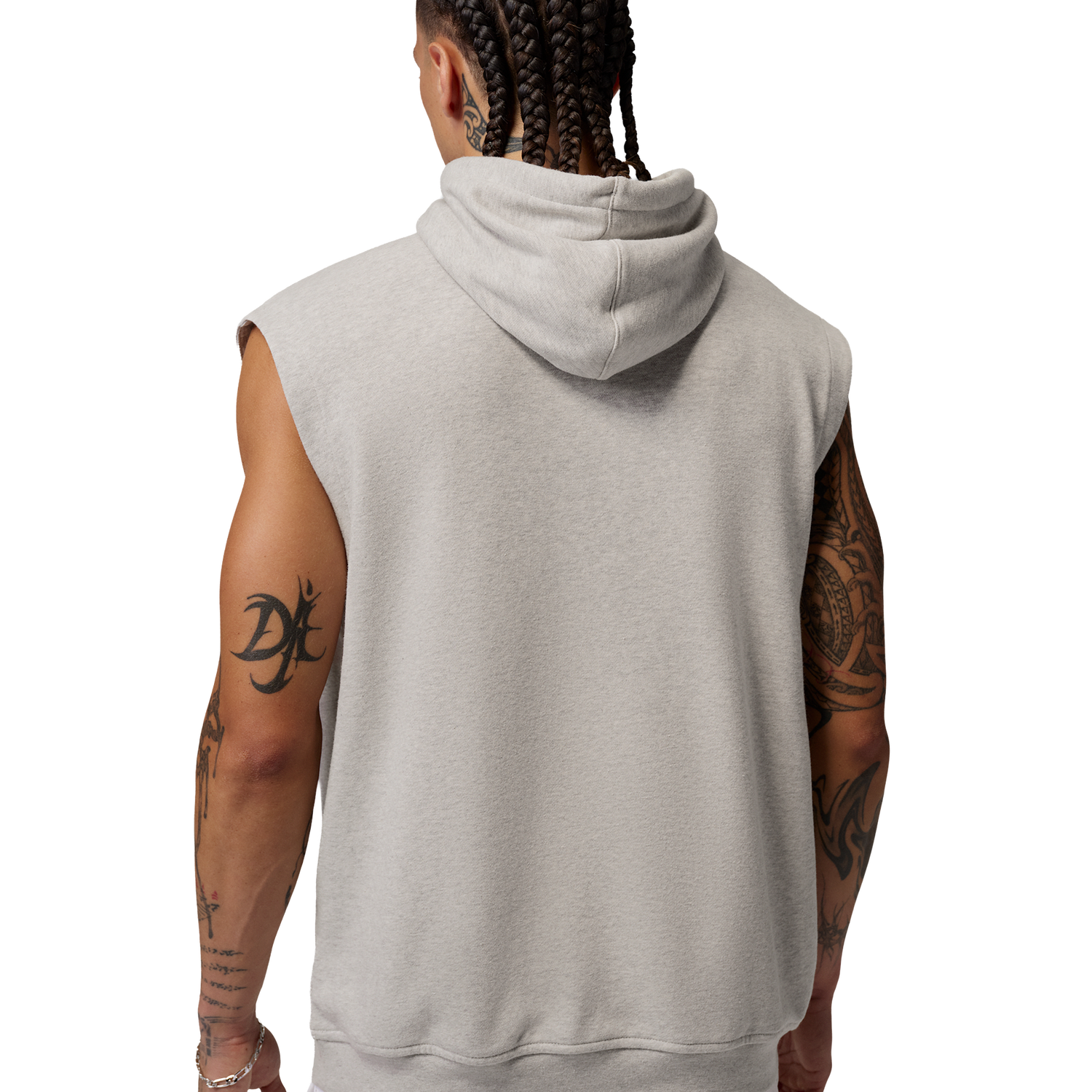 Jordan Drifit Sport Crossover Fleece SL PO - Men's - Grey Heather