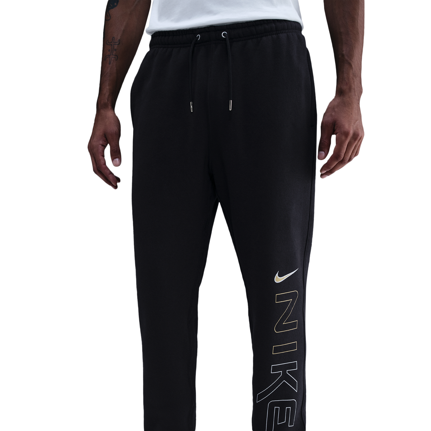 Nike Club Joggers - Men's - Black