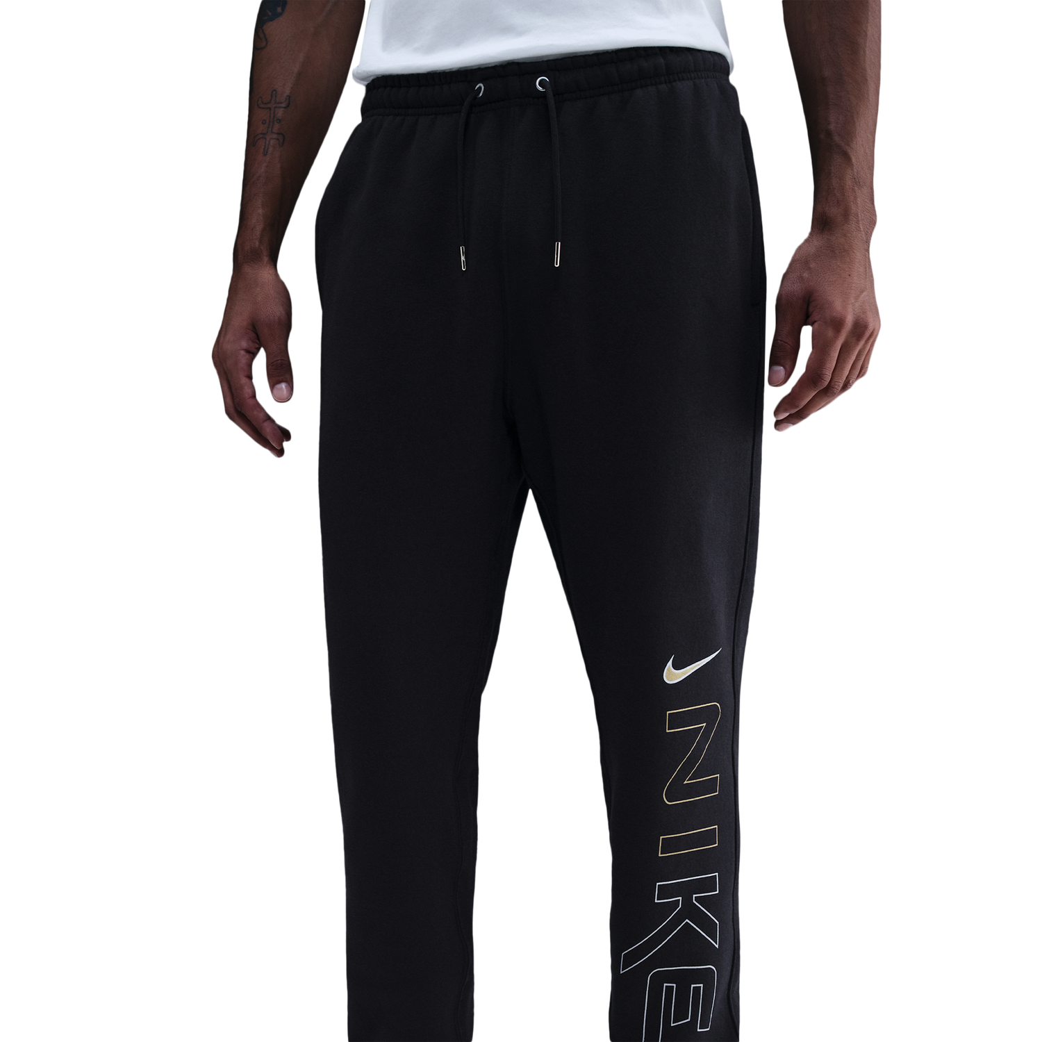 Nike Club Joggers - Men's - Black