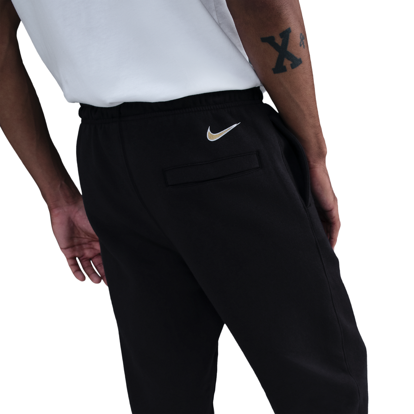 Nike Club Joggers - Men's - Black