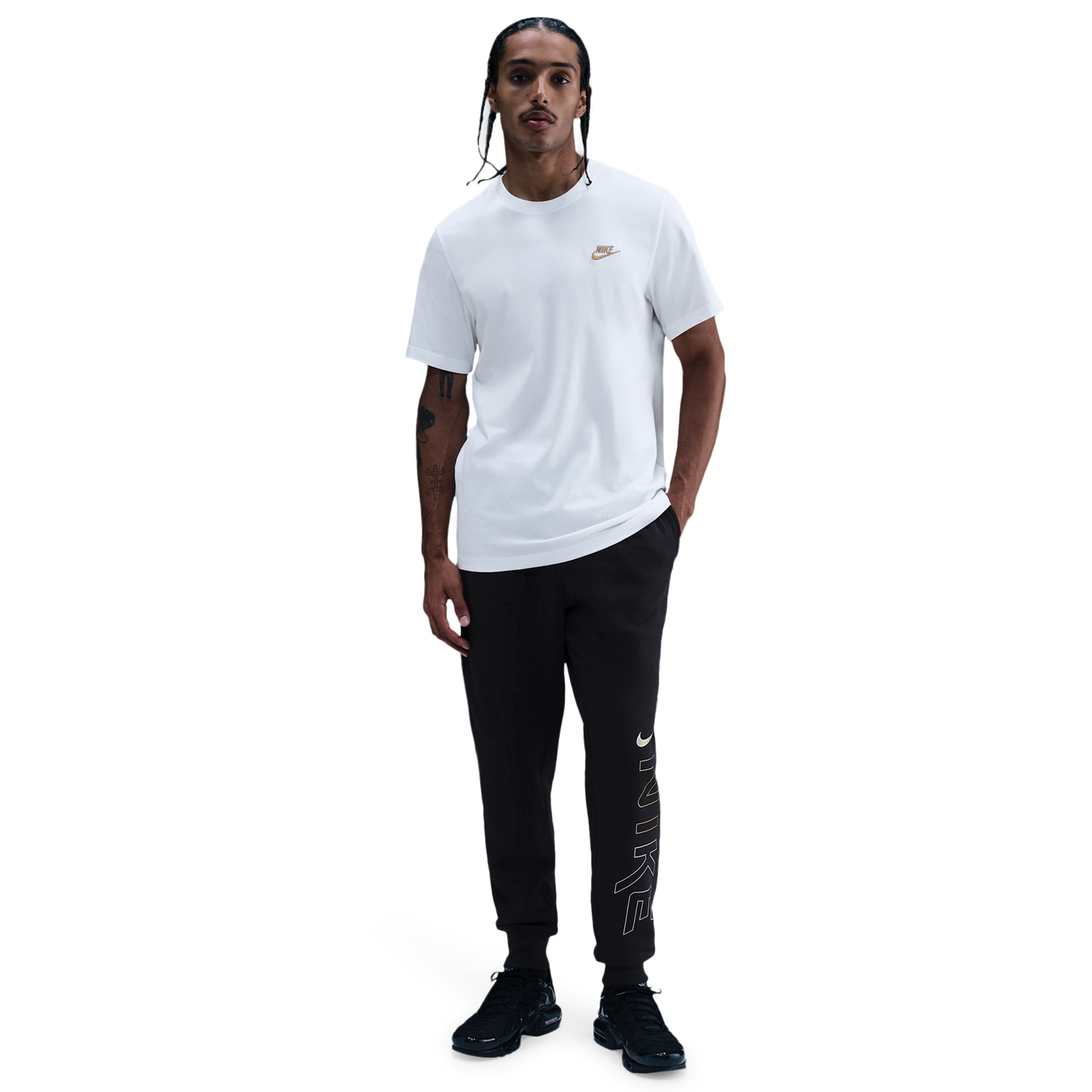 Nike Club Joggers - Men's - Black