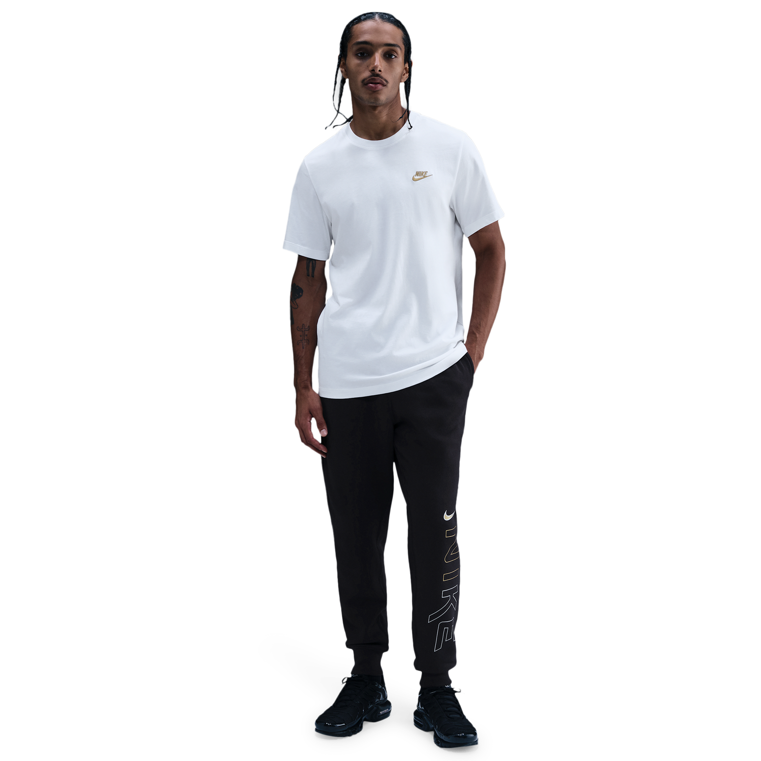 Nike Club Joggers - Men's - Black