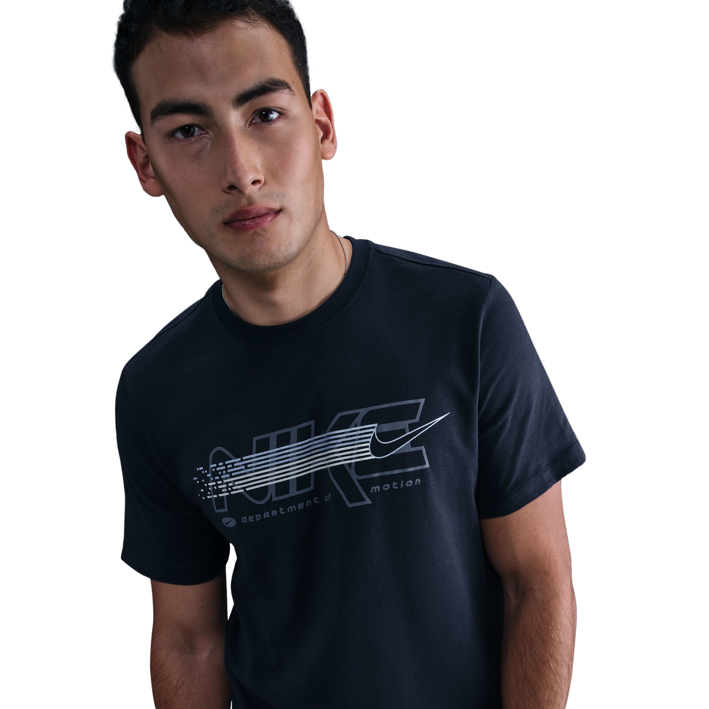 Nike NSW MM S/S Crew T-Shirt - Men's - Blue/Obsidian