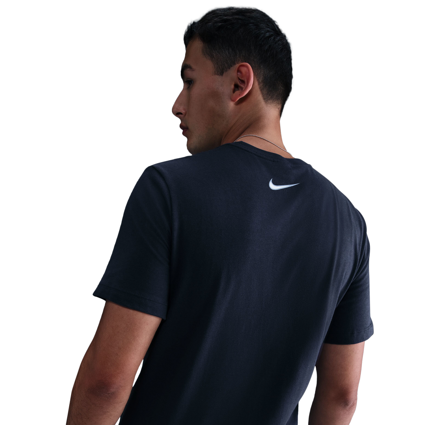 Nike NSW MM S/S Crew T-Shirt - Men's - Blue/Obsidian