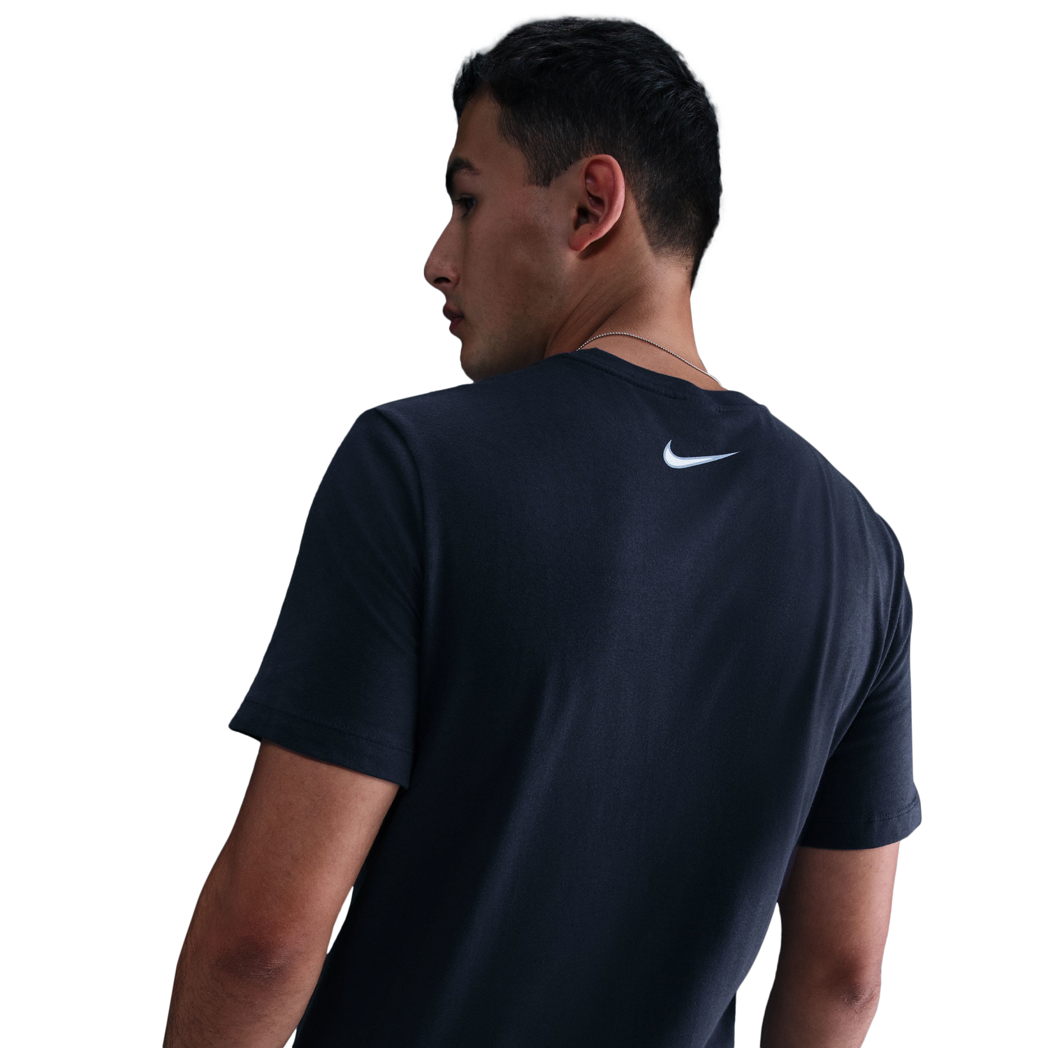 Nike NSW MM S/S Crew T-Shirt - Men's - Blue/Obsidian