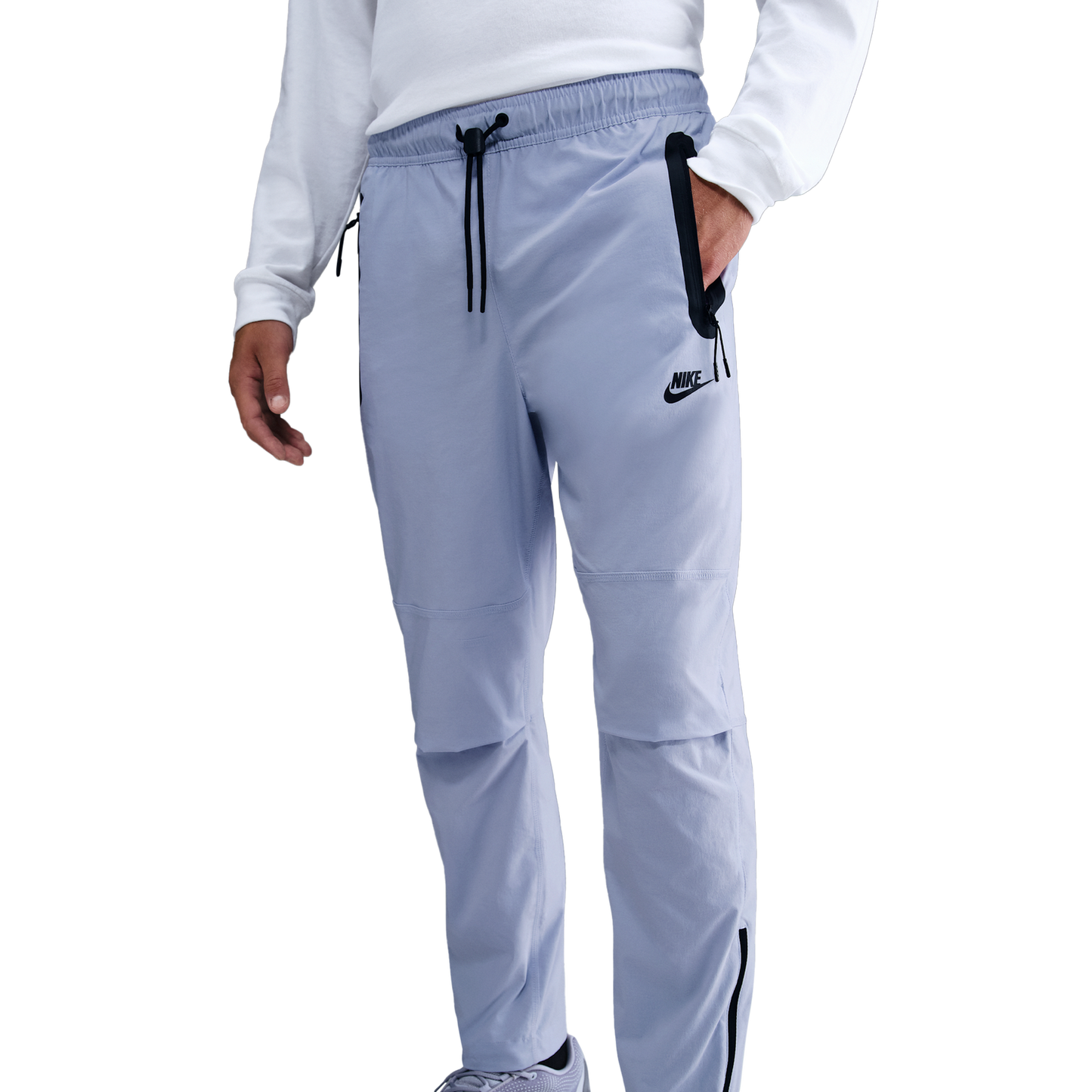 Nike Tech Woven Pants OH - Men's - Ghost/Black