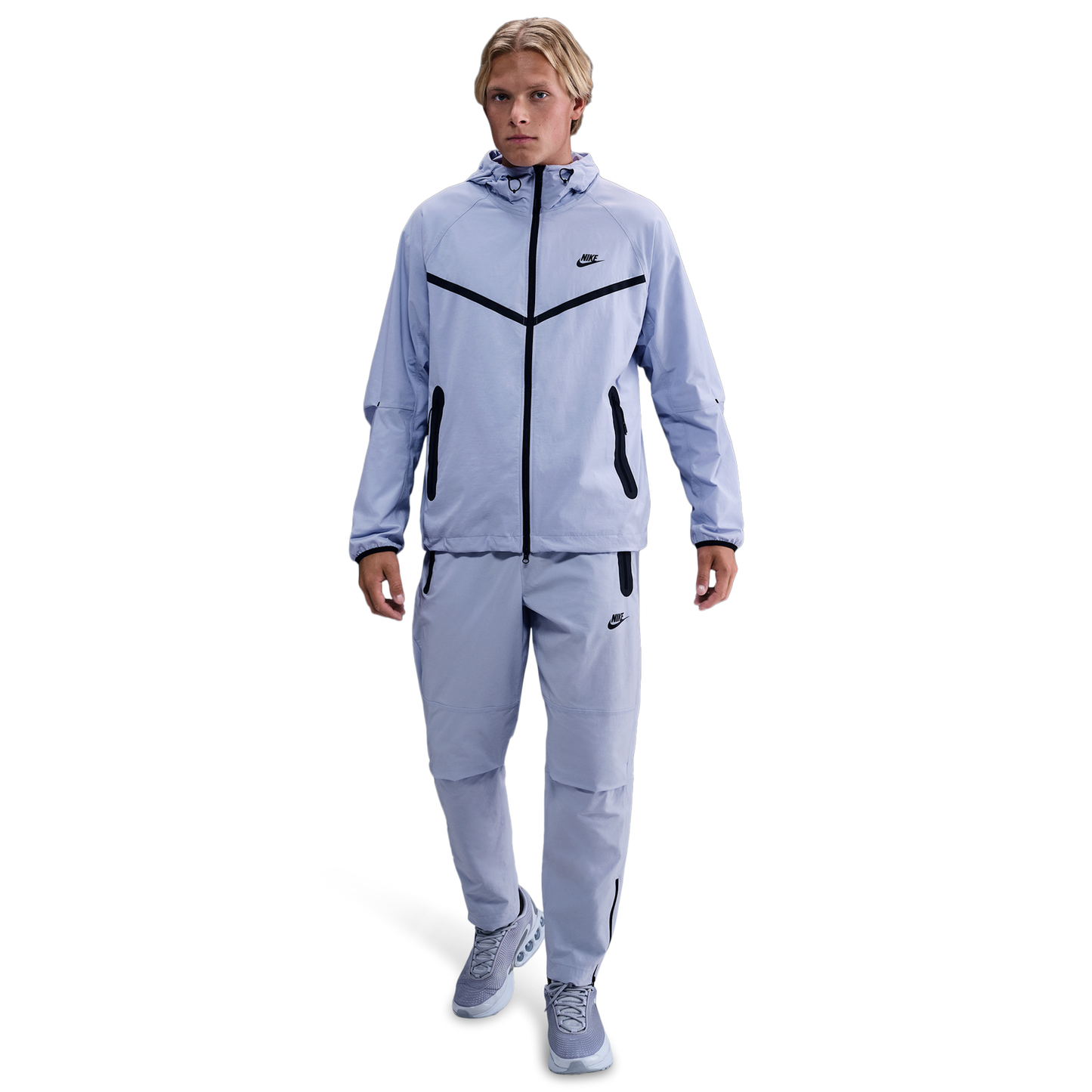 Nike Tech Woven Pants OH - Men's - Ghost/Black