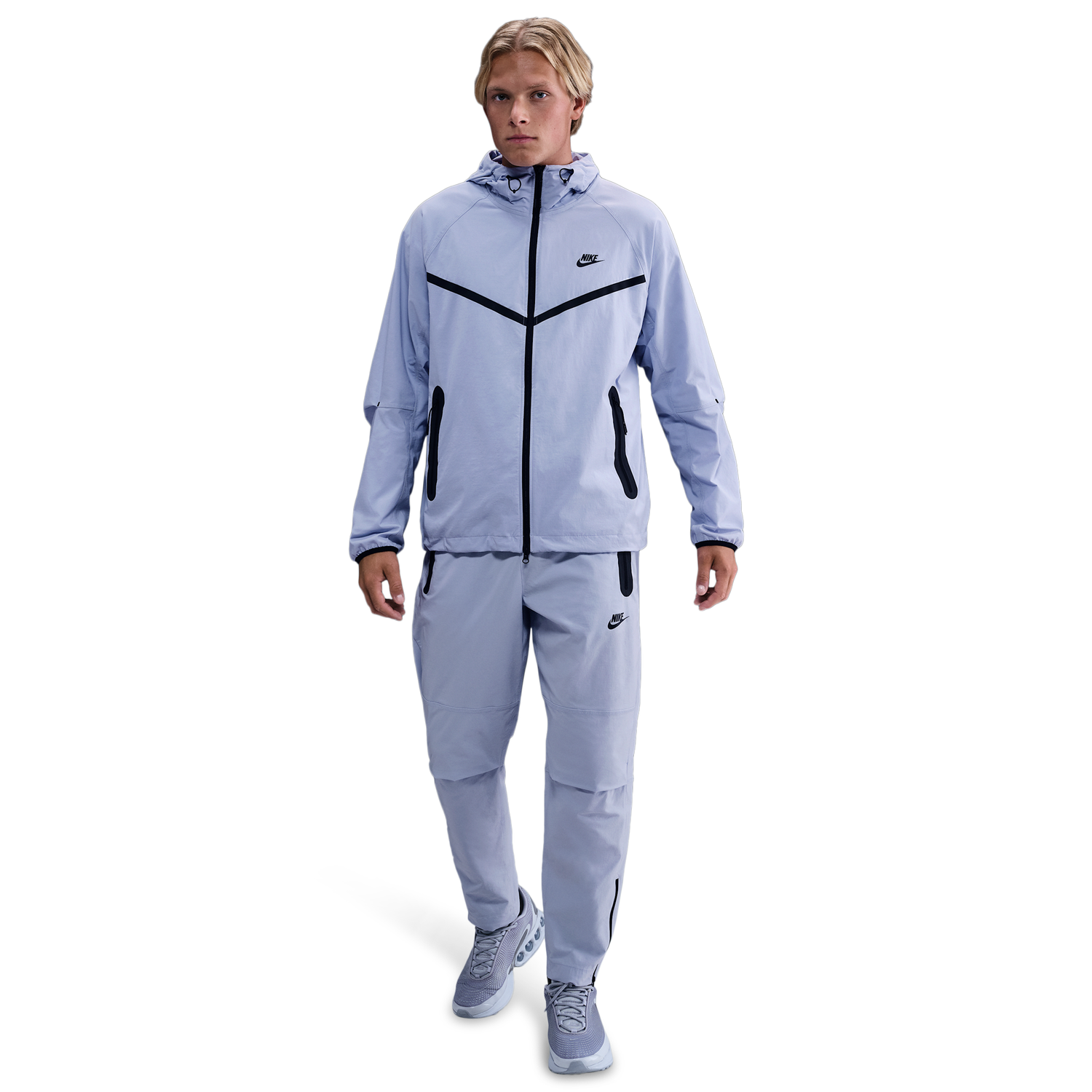 Nike Tech Woven Pants OH - Men's - Ghost/Black