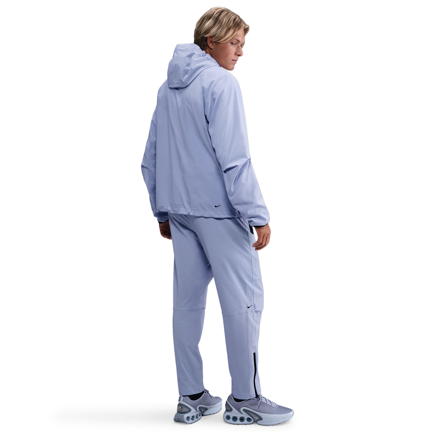 Nike Tech Woven Pants OH - Men's - Ghost/Black
