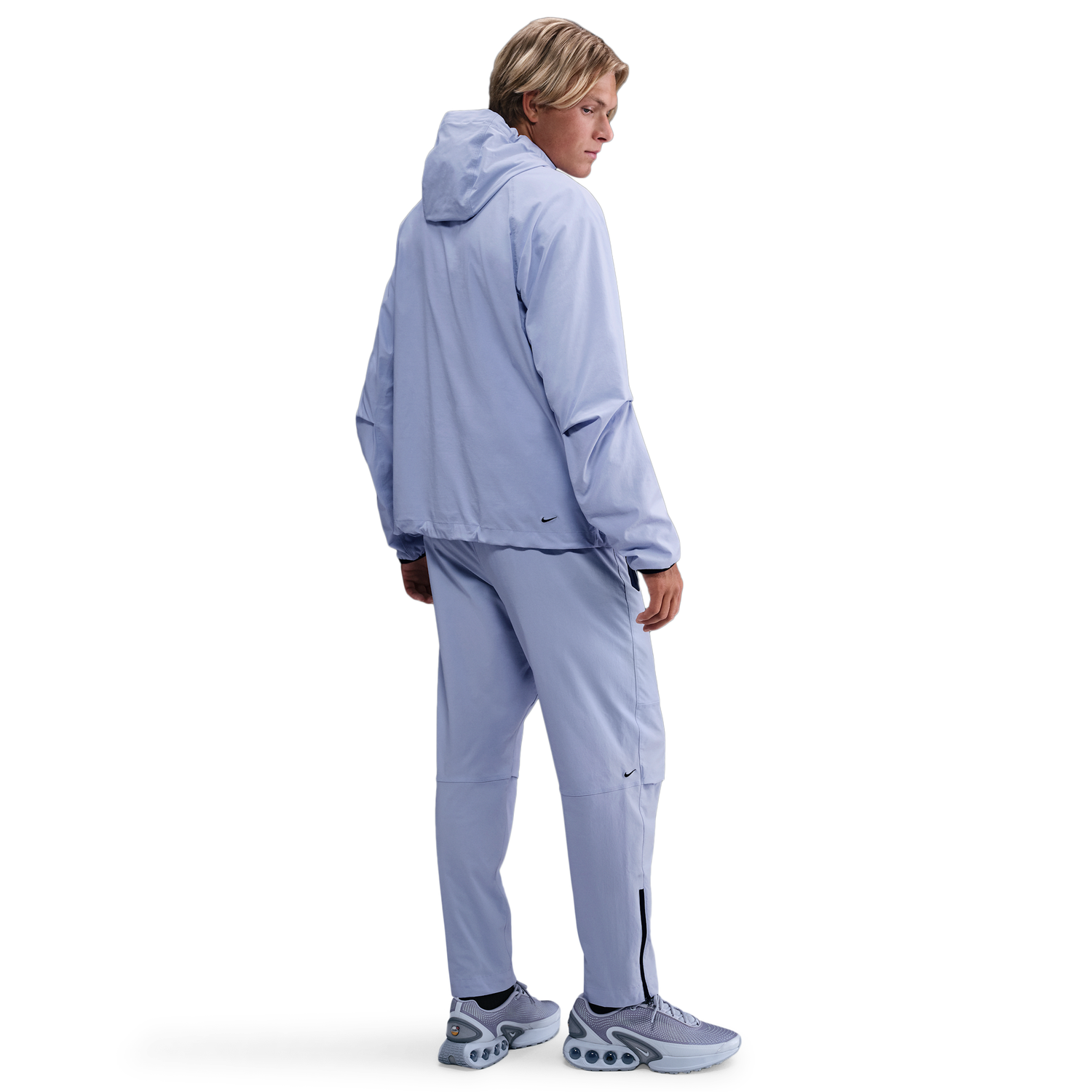 Nike Tech Woven Pants OH - Men's - Ghost/Black