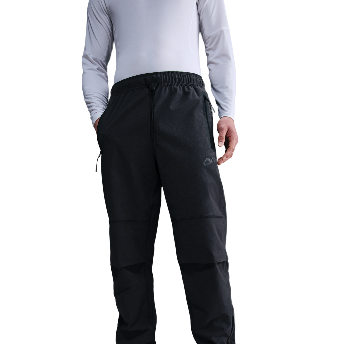 Nike Tech Woven Pants OH - Men's - Anthracite/Black
